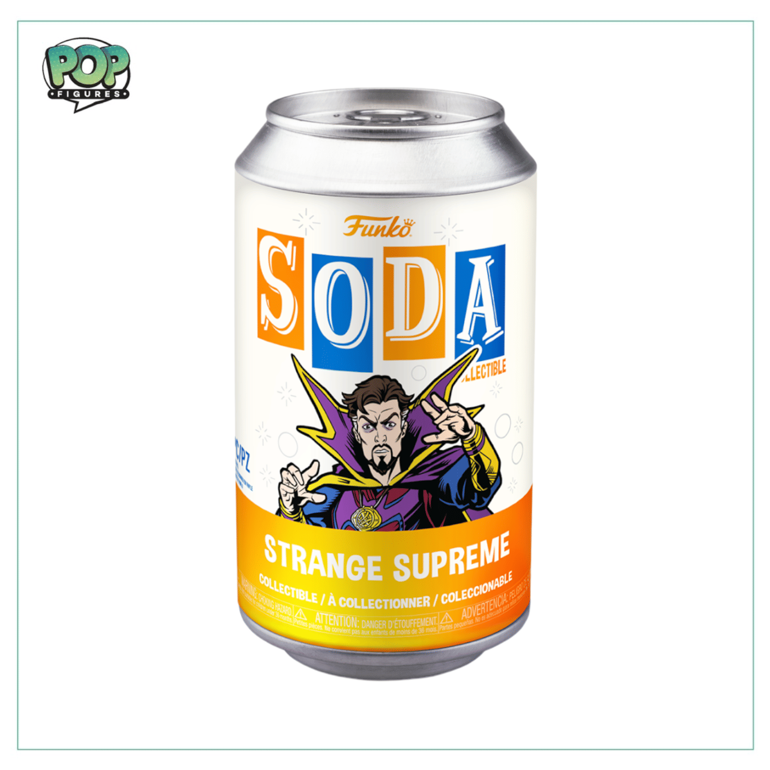 Supreme Strange Supreme Funko Soda Vinyl Figure! - Marvel - Chance of Chase