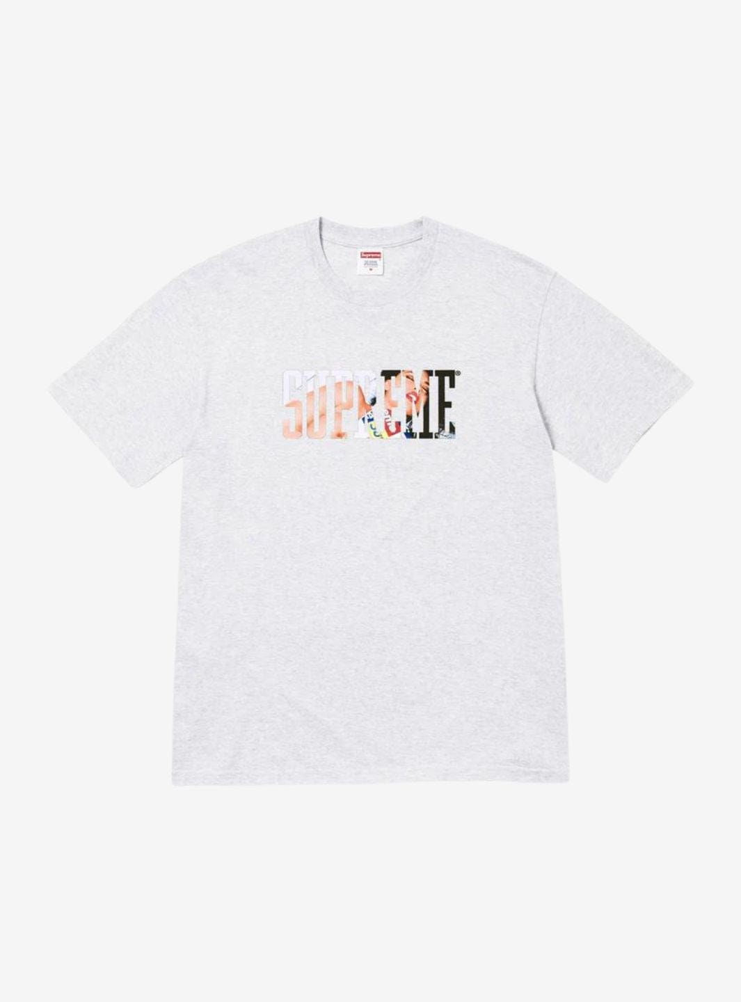 Supreme Tera Patrick Collegiate T - Shirt Ash Grey