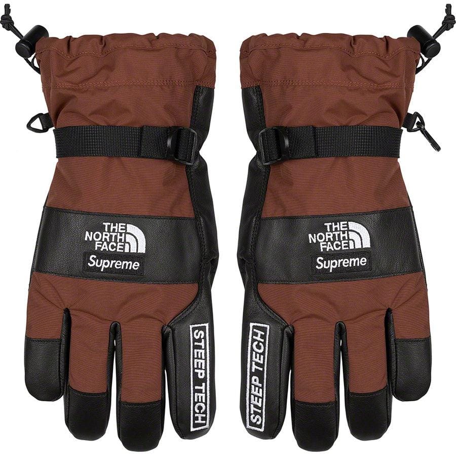 Supreme®/The North Face® Steep Tech Gloves (Brown)