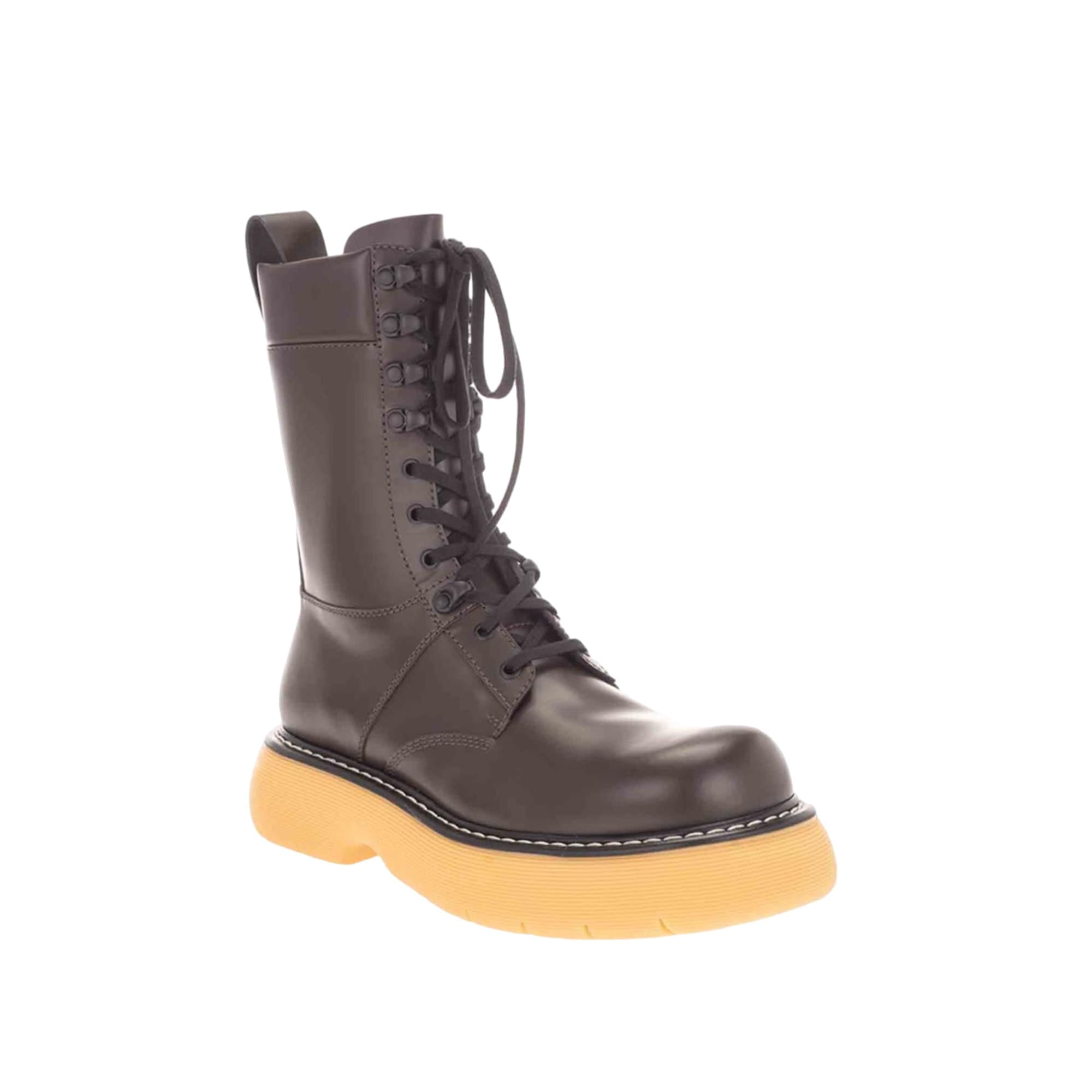 Bottega Veneta The Bounce Leather Boots