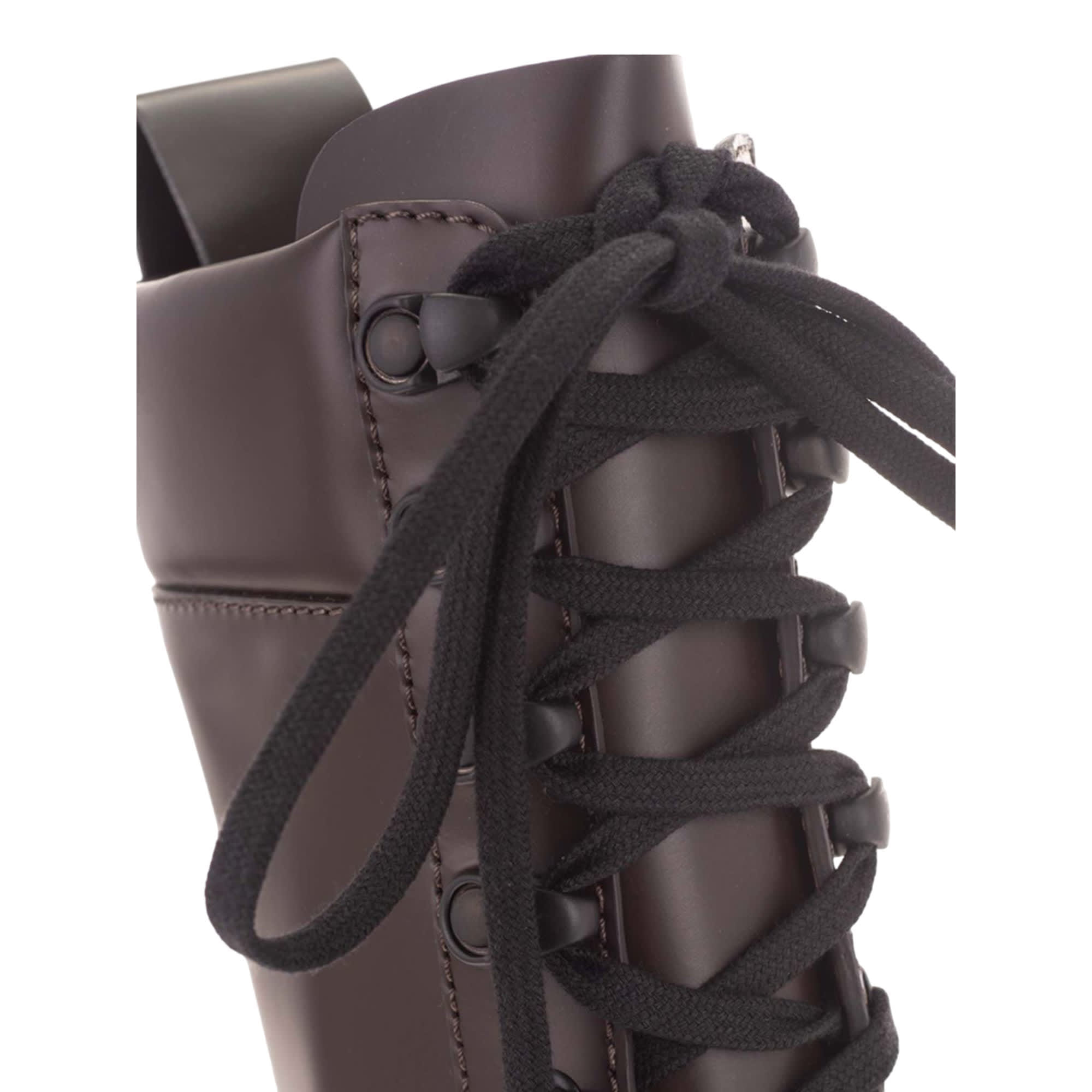 Bottega Veneta The Bounce Leather Boots