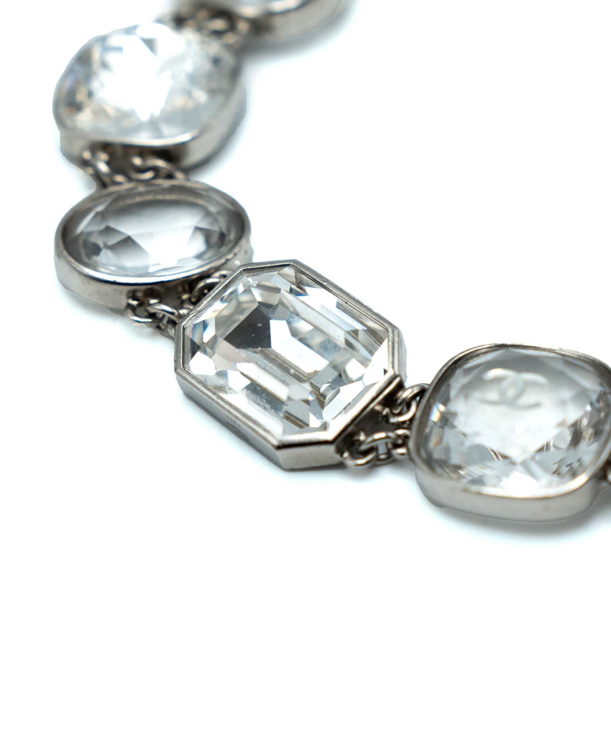 Chanel Silver Necklace ASL3698