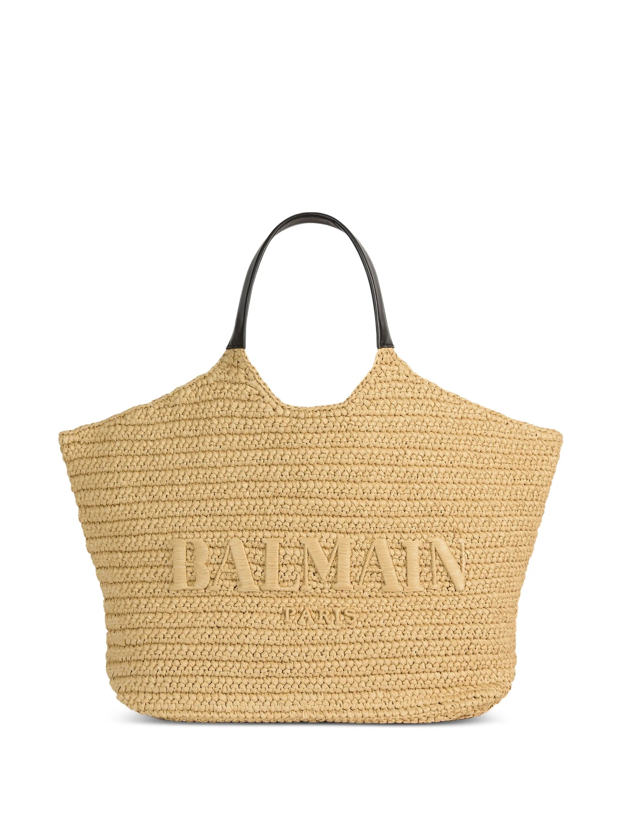 Balmain crochet tote bag