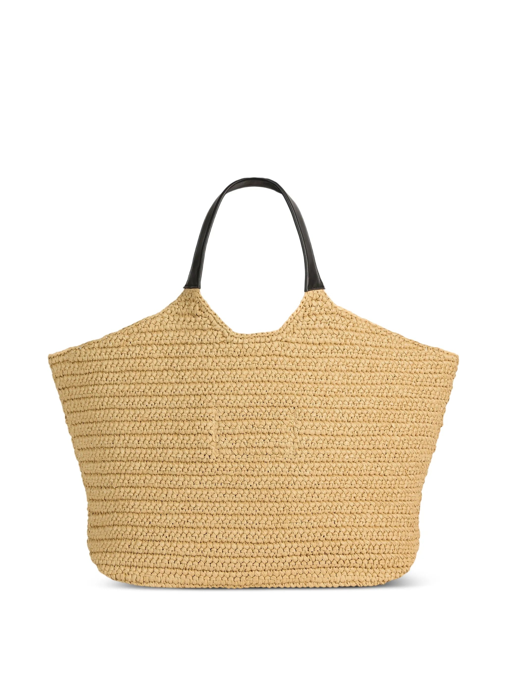 Balmain crochet tote bag