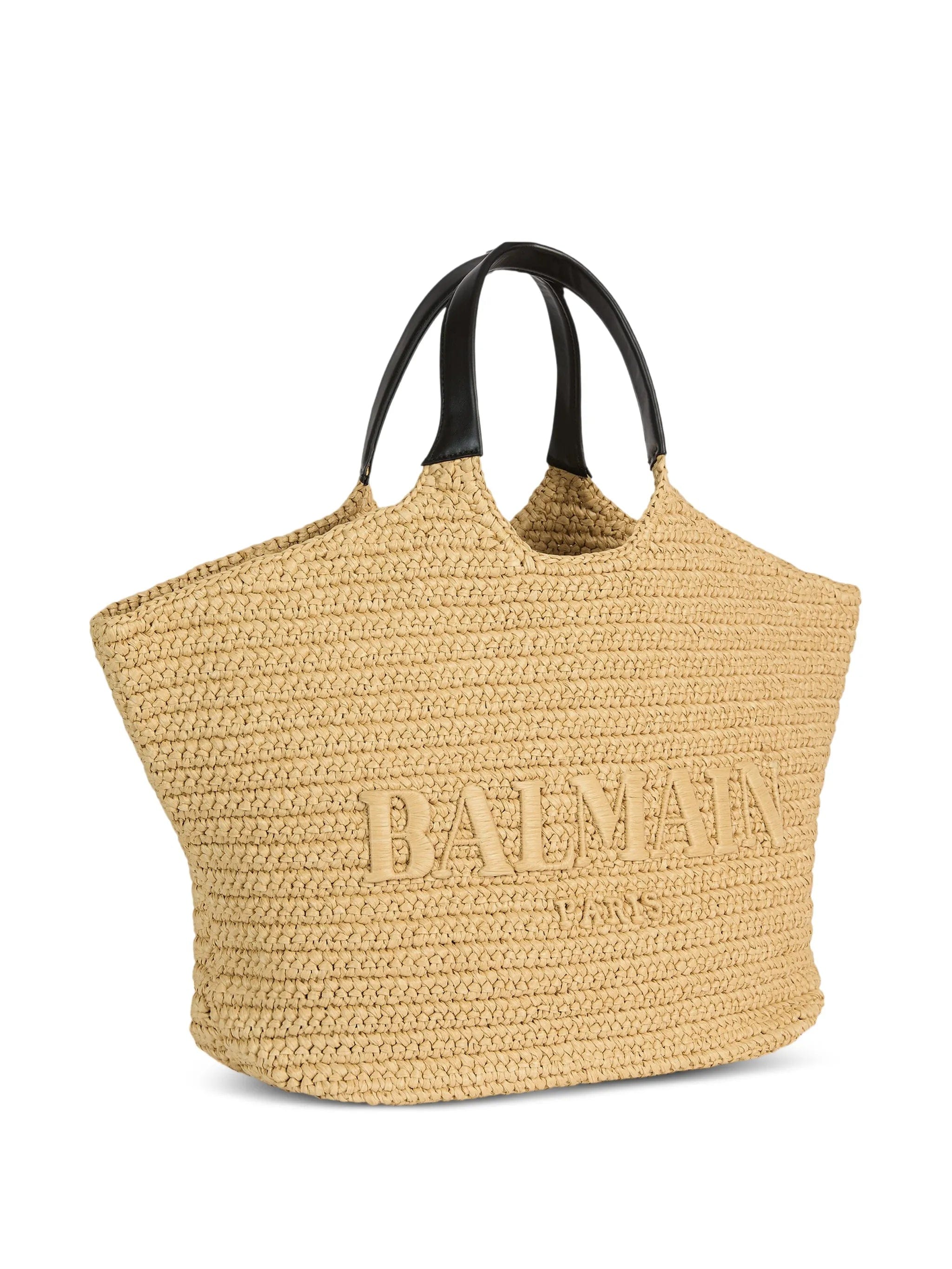 Balmain crochet tote bag