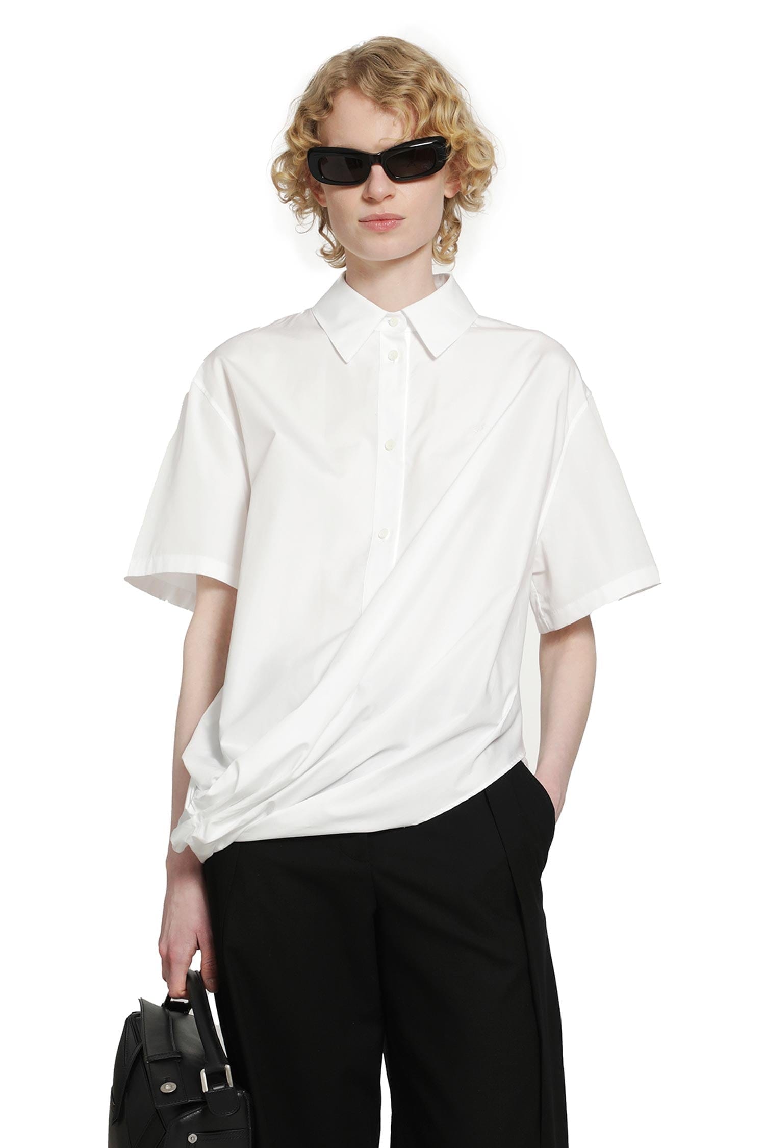Loewe Short Sleeve Shirt in Cotton