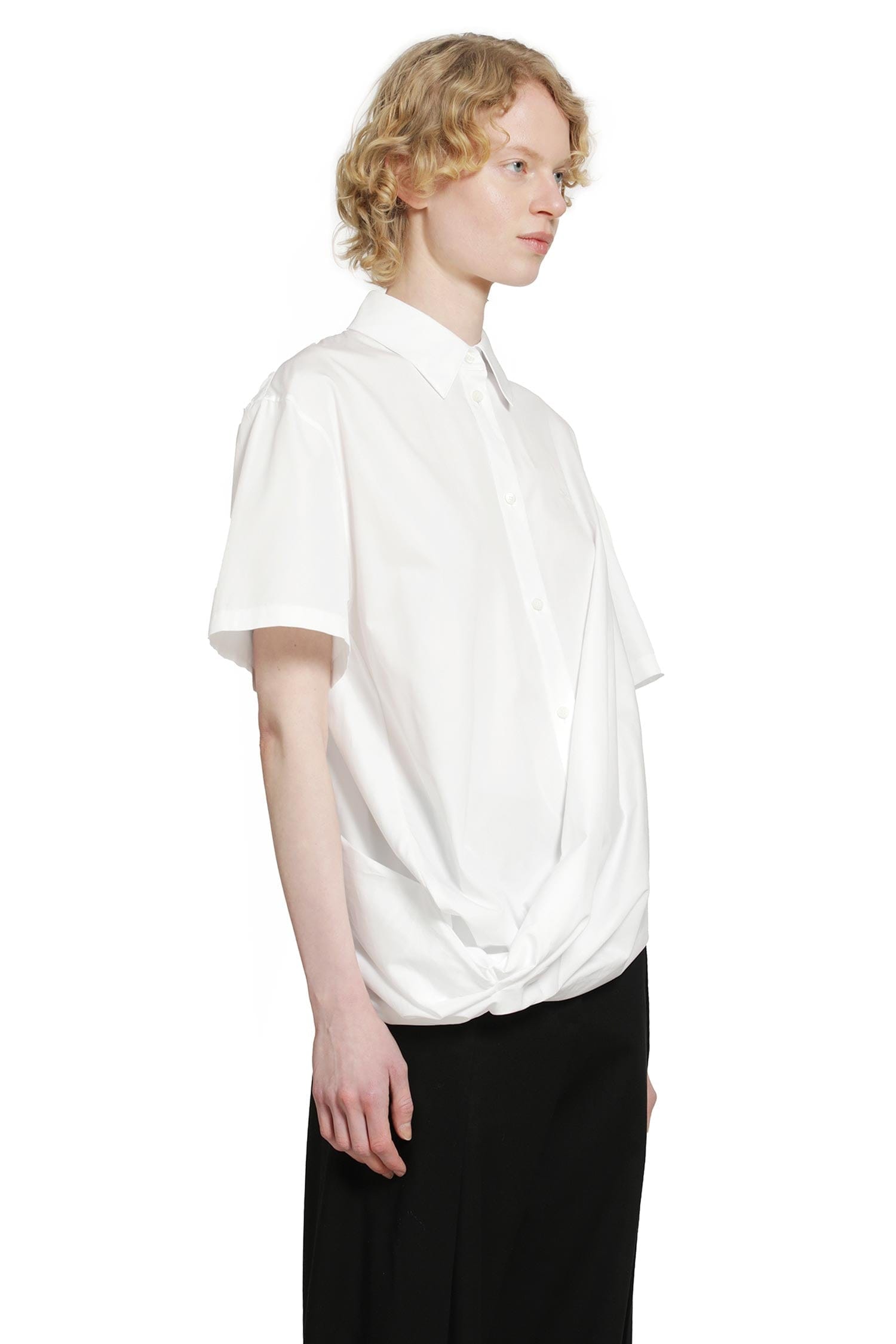 Loewe Short Sleeve Shirt in Cotton