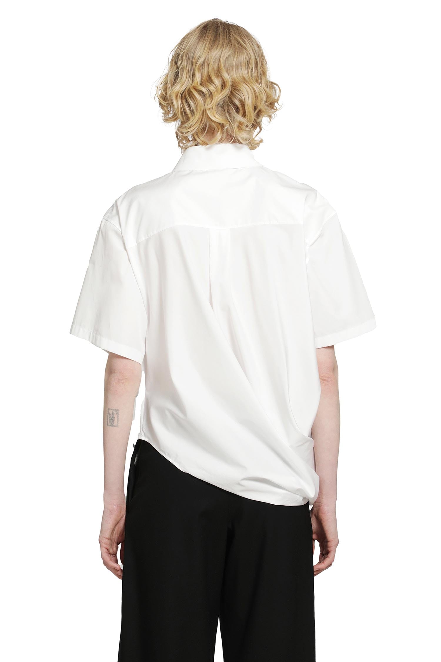 Loewe Short Sleeve Shirt in Cotton