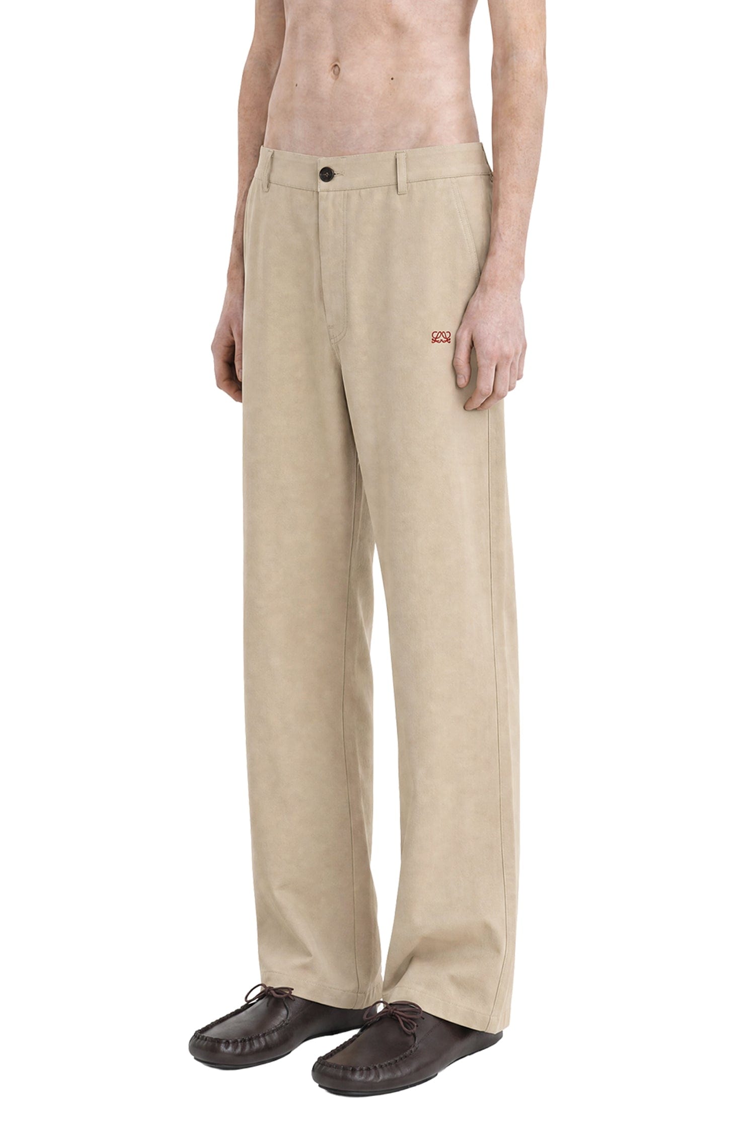 Loewe Trousers in Cotton