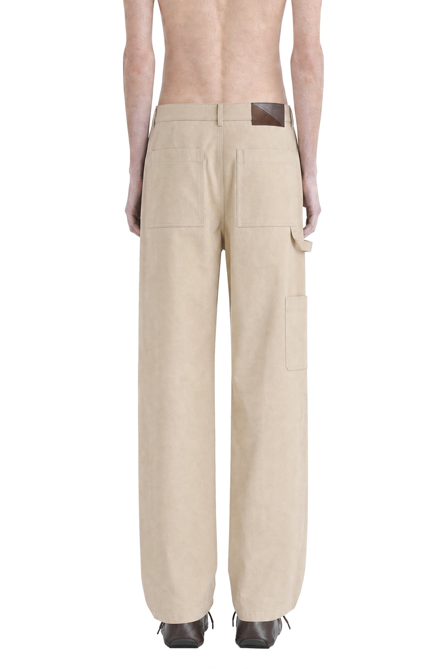 Loewe Trousers in Cotton