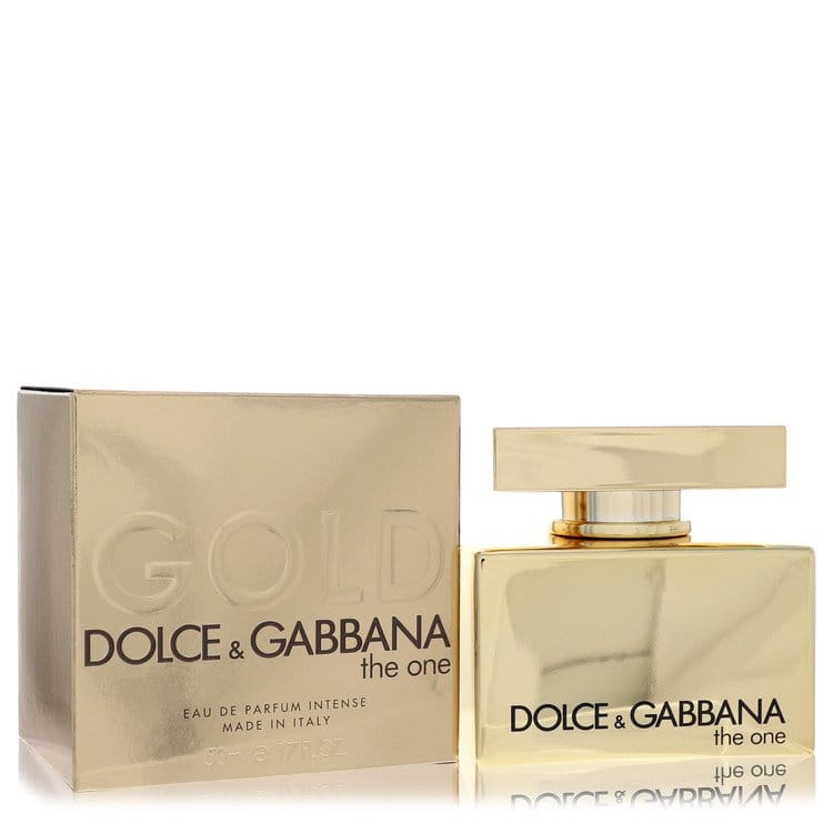 Dolce & Gabbana The One Gold Cologne By Dolce & Gabbana Eau De Parfum Intense Spray