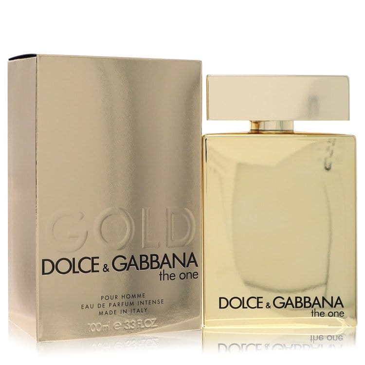Dolce & Gabbana The One Gold Cologne By Dolce & Gabbana Eau De Parfum Intense Spray
