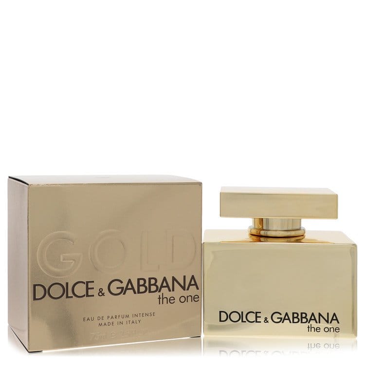 Dolce & Gabbana The One Gold Perfume By Dolce & Gabbana Eau De Parfum Intense Spray