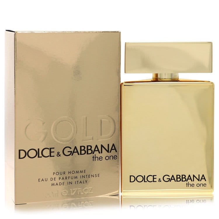Dolce & Gabbana The One Gold Perfume By Dolce & Gabbana Eau De Parfum Intense Spray