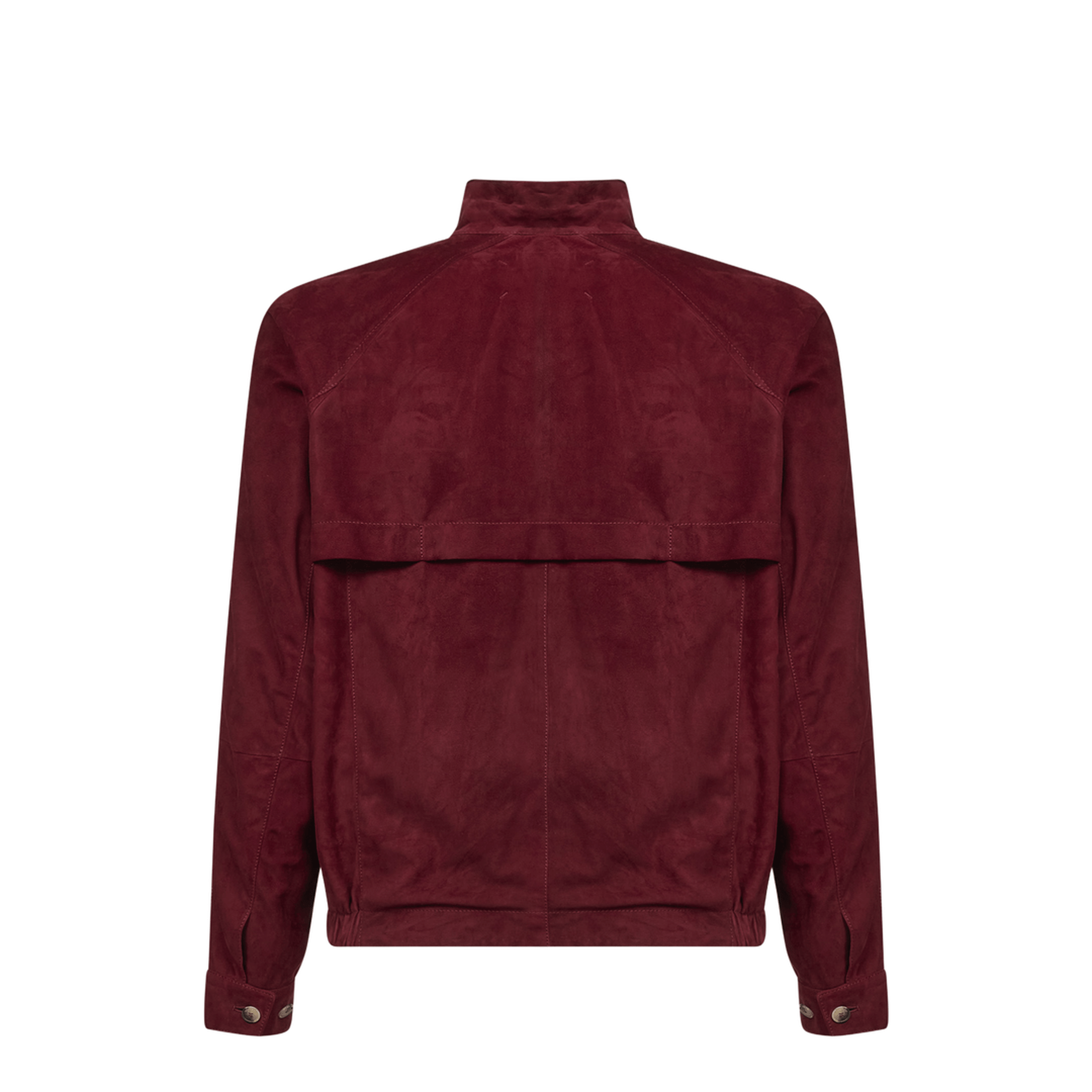 Brunello Cucinelli Stand - Collar Suede Jacket