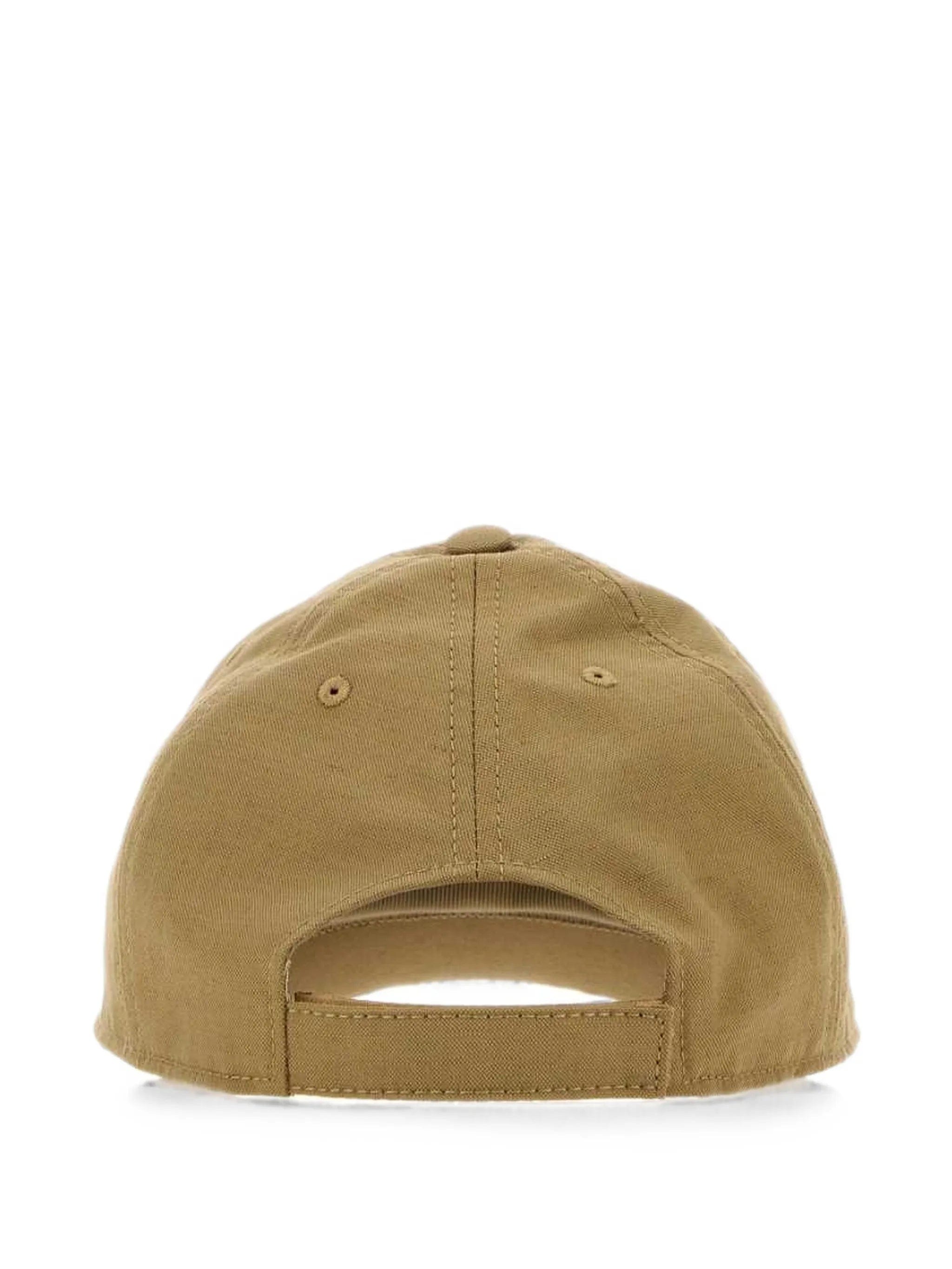 Fendi logo - plaque baseball cap