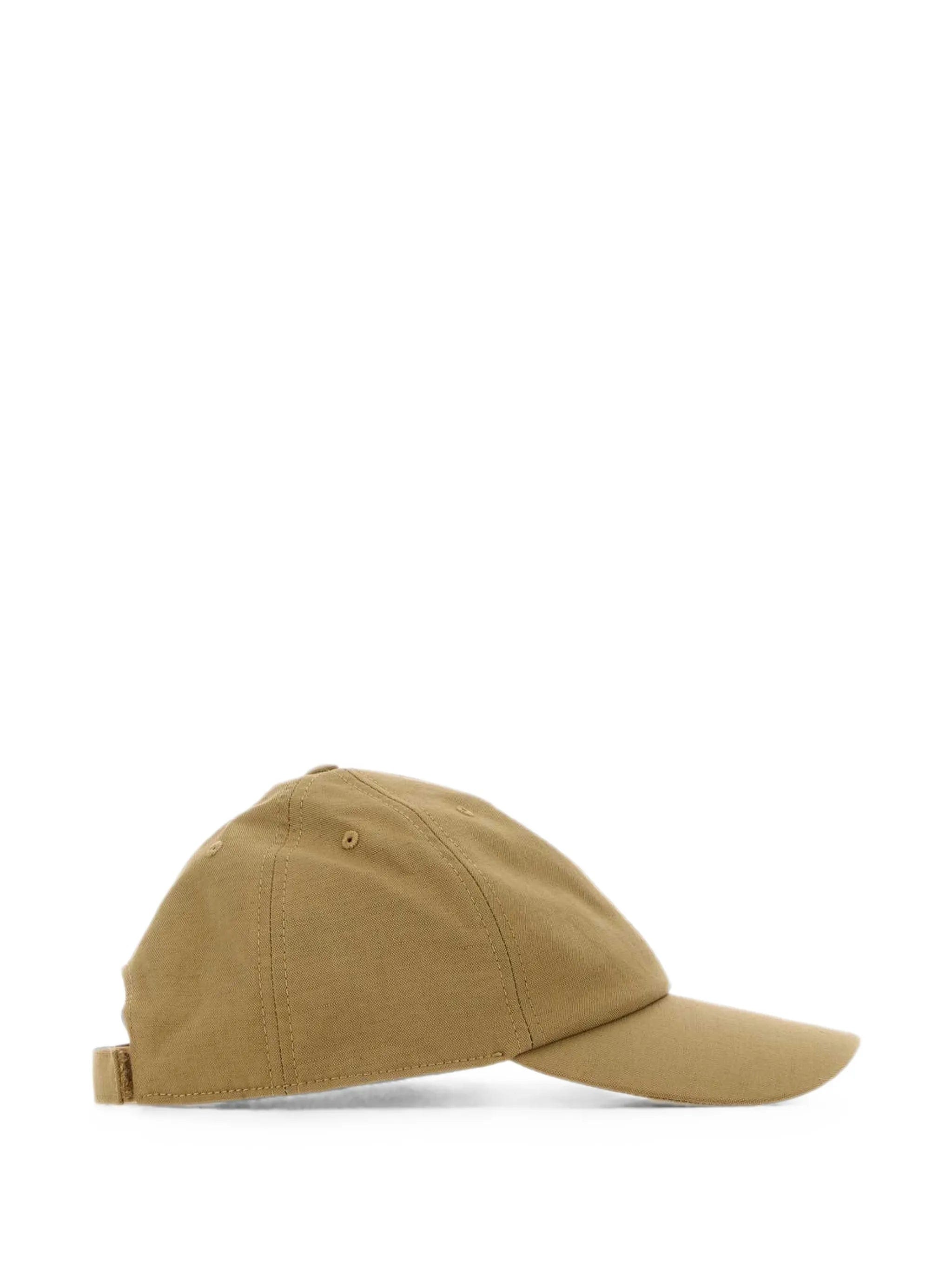 Fendi logo - plaque baseball cap