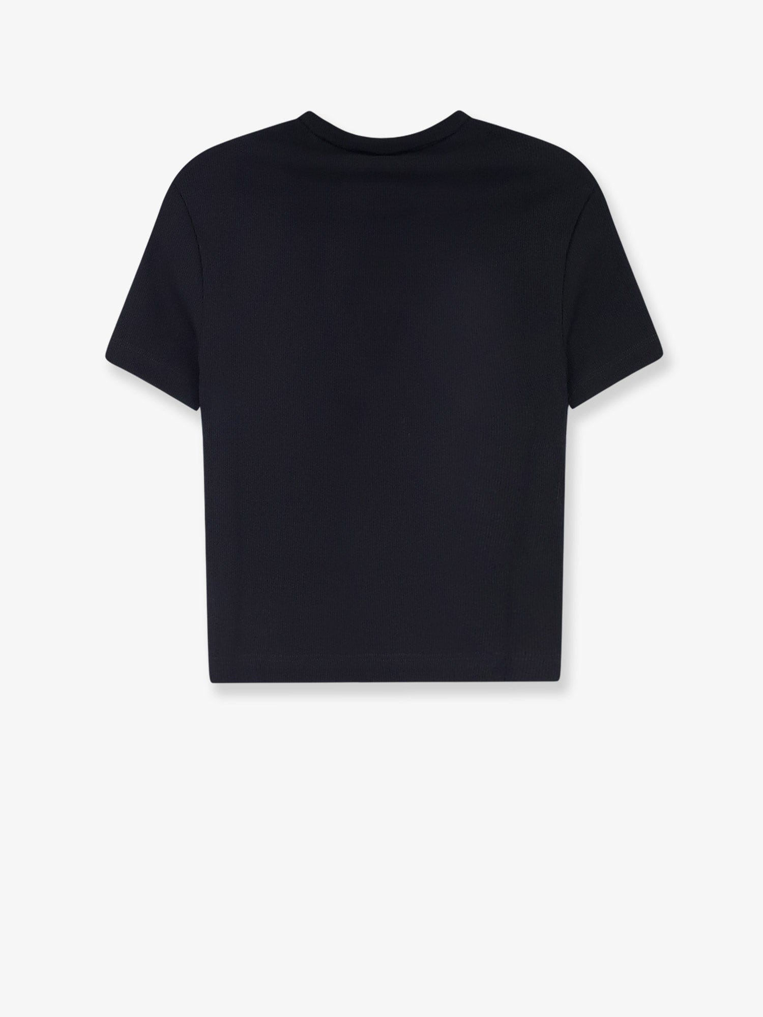 Fendi Cropped stretch cotton t - shirt