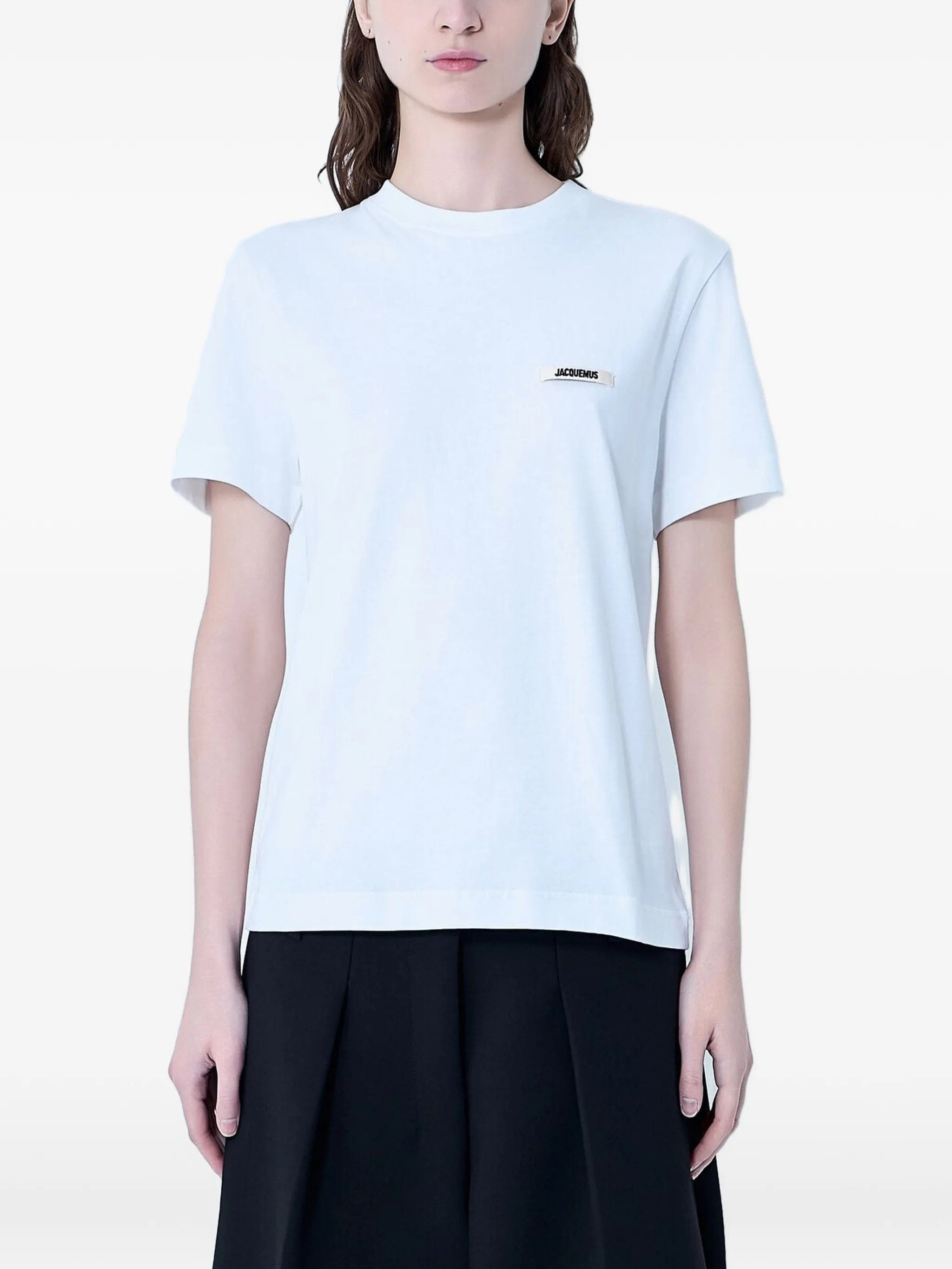 Jacquemus the Gros Grain short - sleeve T - shirt