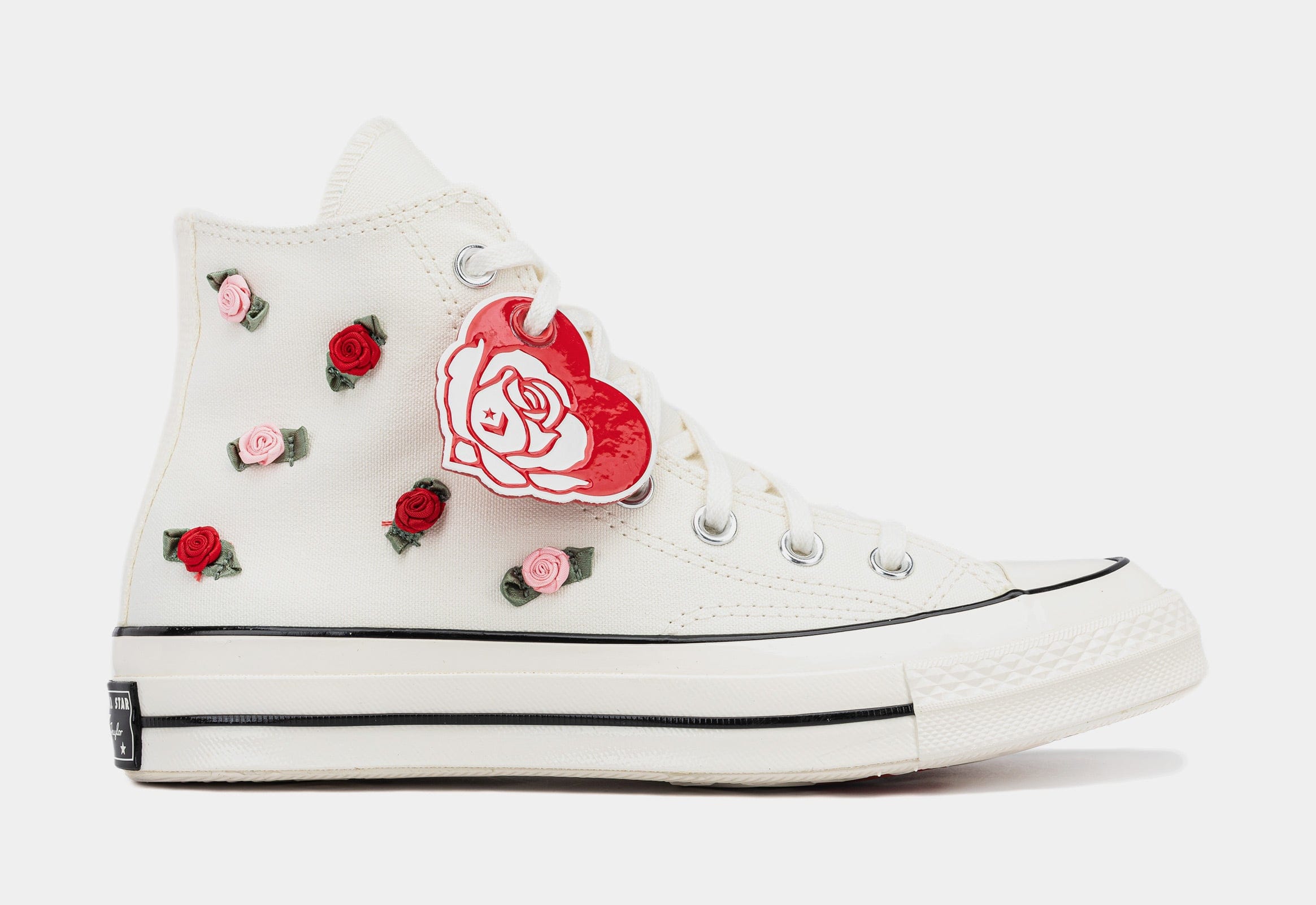 Converse Chuck 70 Roses Mens Lifestyle Shoes (White/Red)