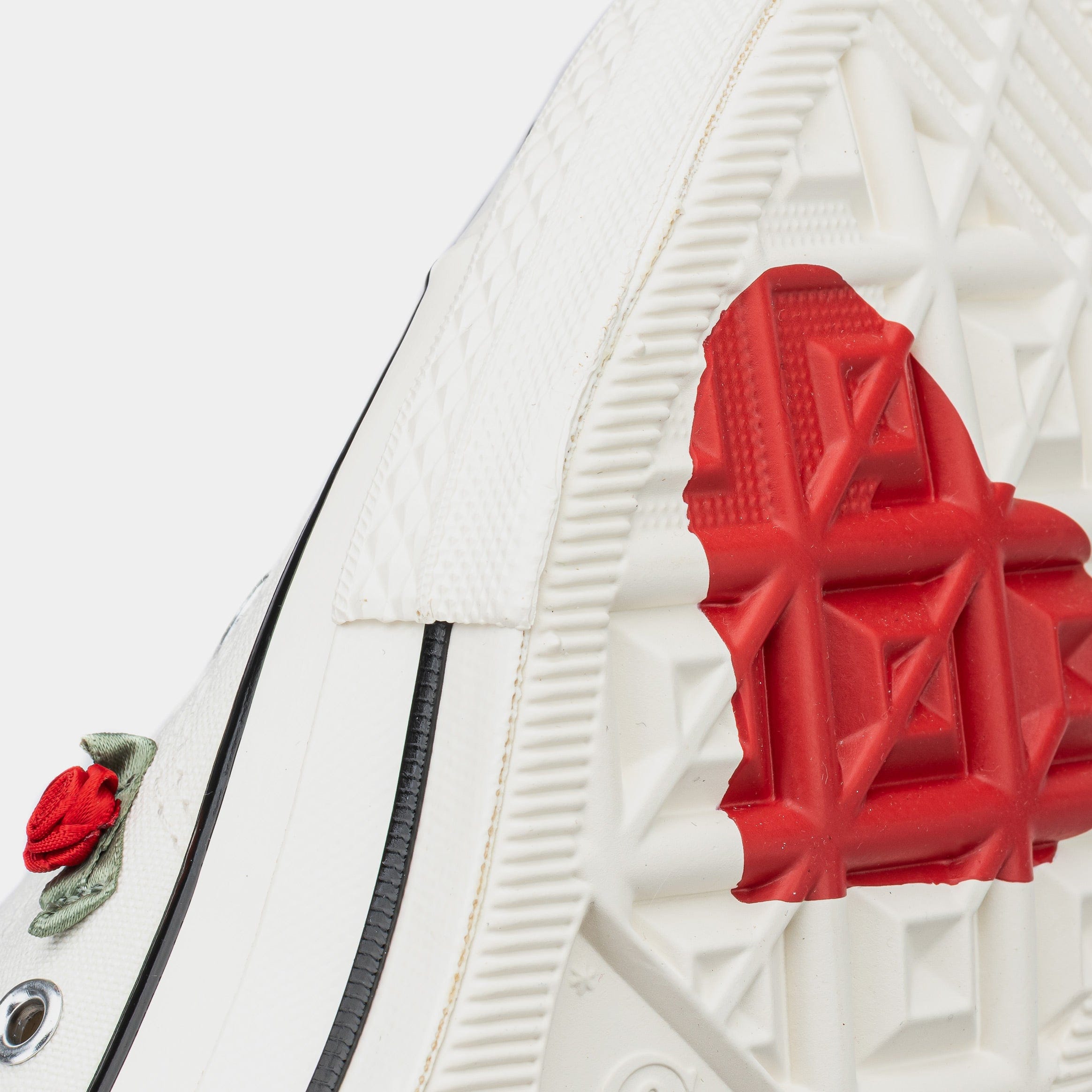 Converse Chuck 70 Roses Mens Lifestyle Shoes (White/Red)