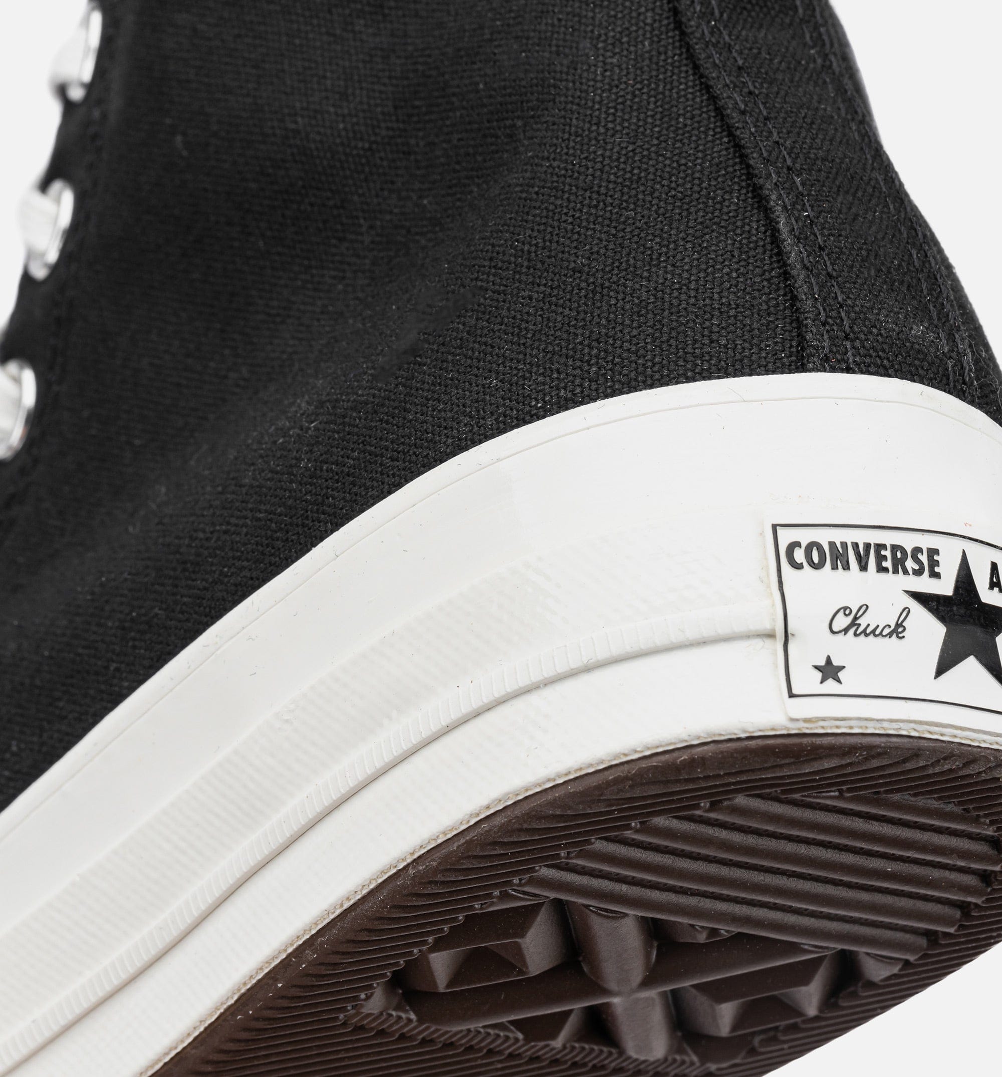 Converse Chuck 70 Luxe Mens Lifestyle Shoe - Black/White