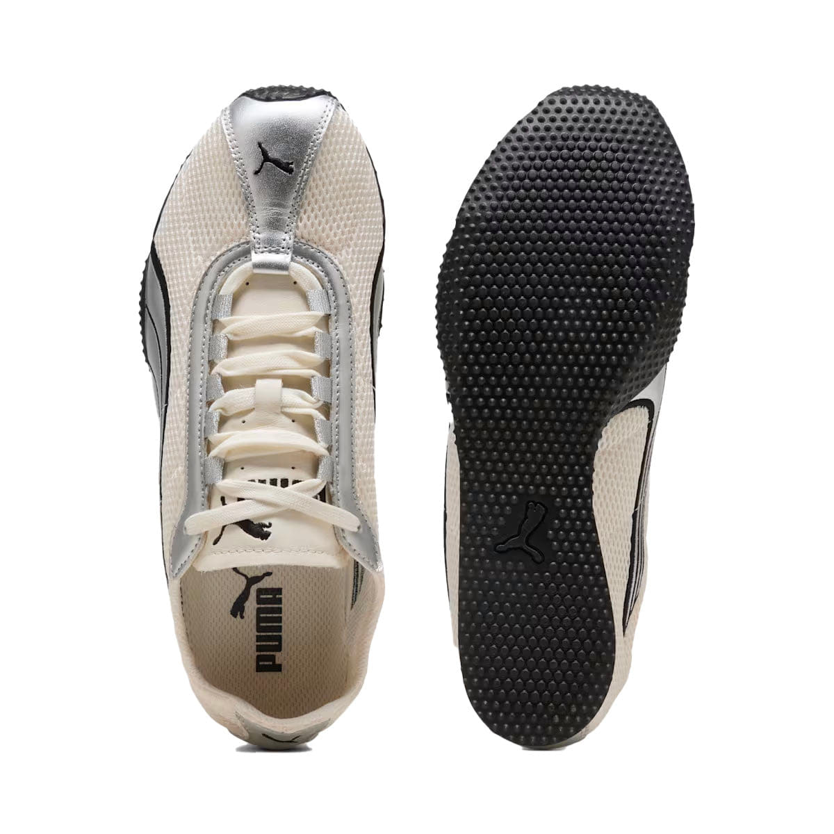 Puma H - Street OG (Men's) Ivory/Silver