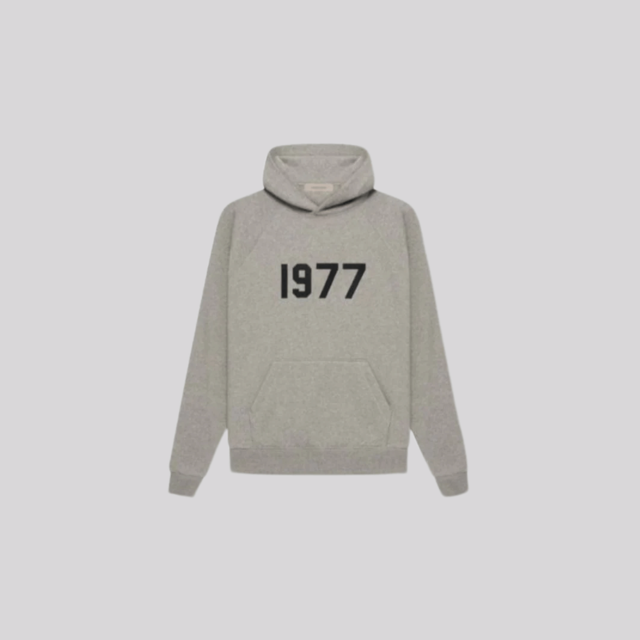 Fear of God Essentials 1977 DARK OATMEAL HOODIE