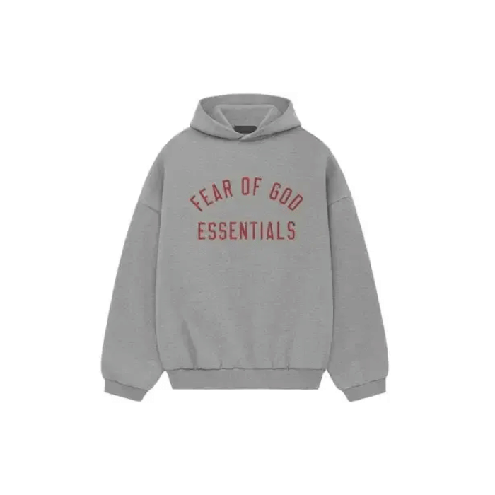 Fear of God Essentials Essentials - Fear of God Fleece Hoodie Dark Heather