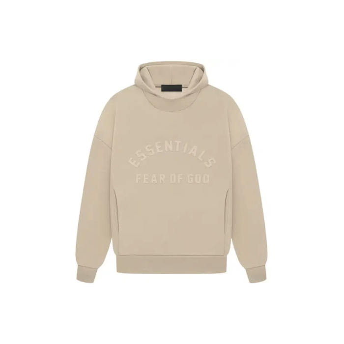 Fear of God Essentials Essentials - Fear of God Hoodie Dusty Beige