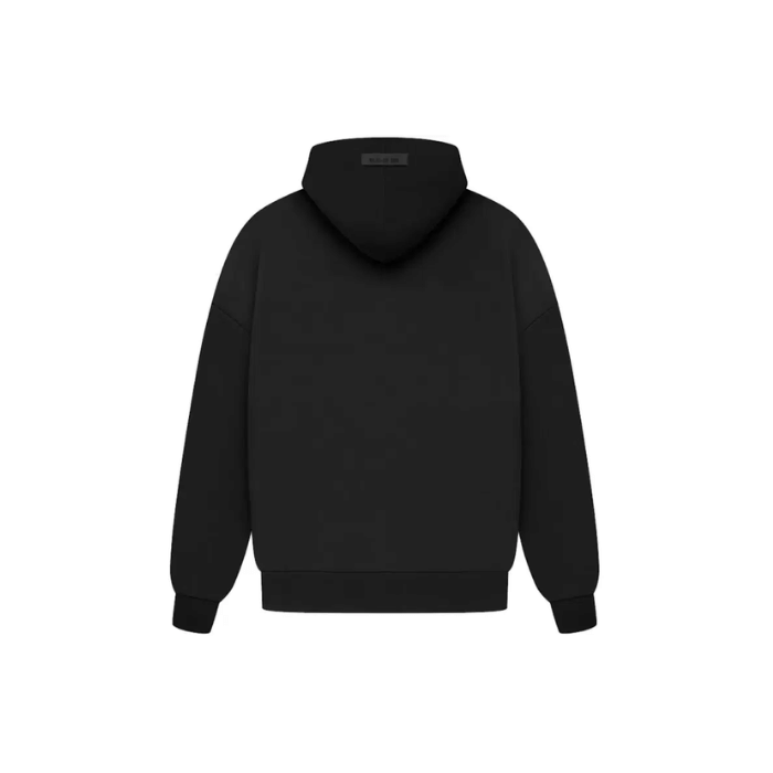 Fear of God Essentials Essentials - Fear of God Arch Logo Hoodie Jet Black