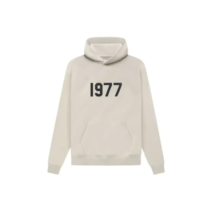 Fear of God Essentials Essentials - Fear of God Hoodie 1977 Wheat