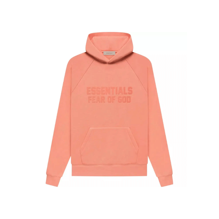 Fear of God Essentials Essentials - Fear Of God Hoodie Coral