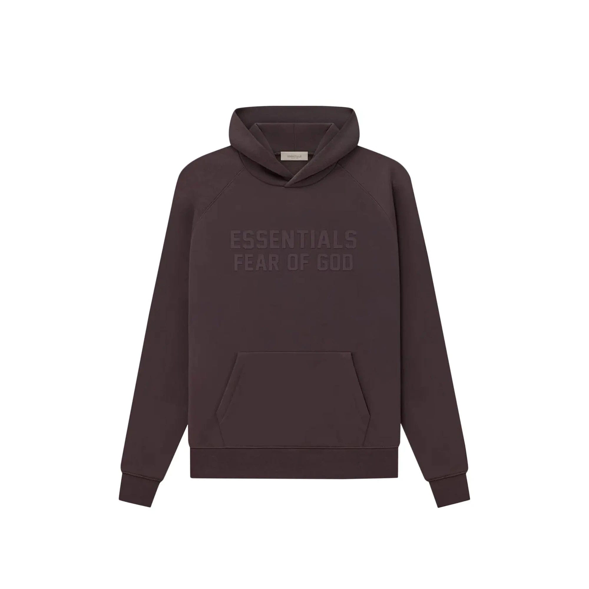 Fear of God Essentials ESSENTIALS Pullover Hoodie Plum SS23