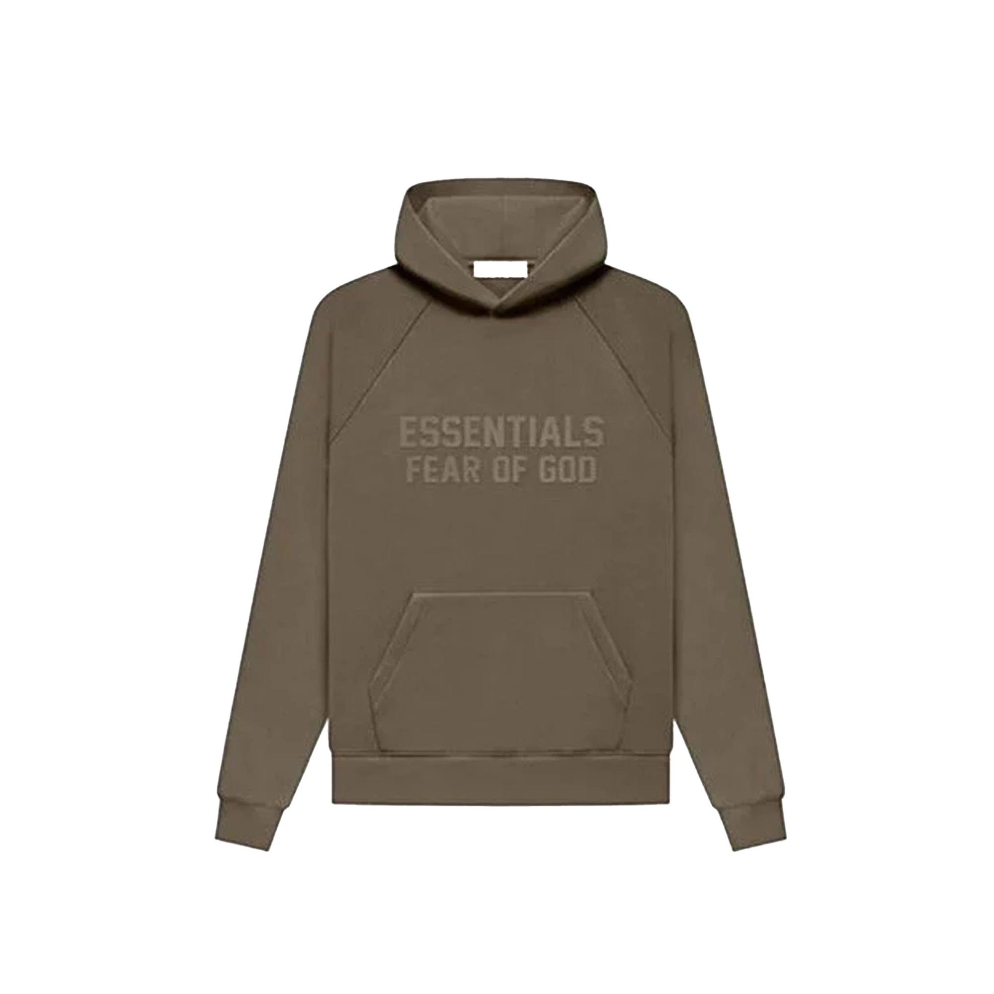 Fear of God Essentials ESSENTIALS Pullover Hoodie Wood FW22 (2022)
