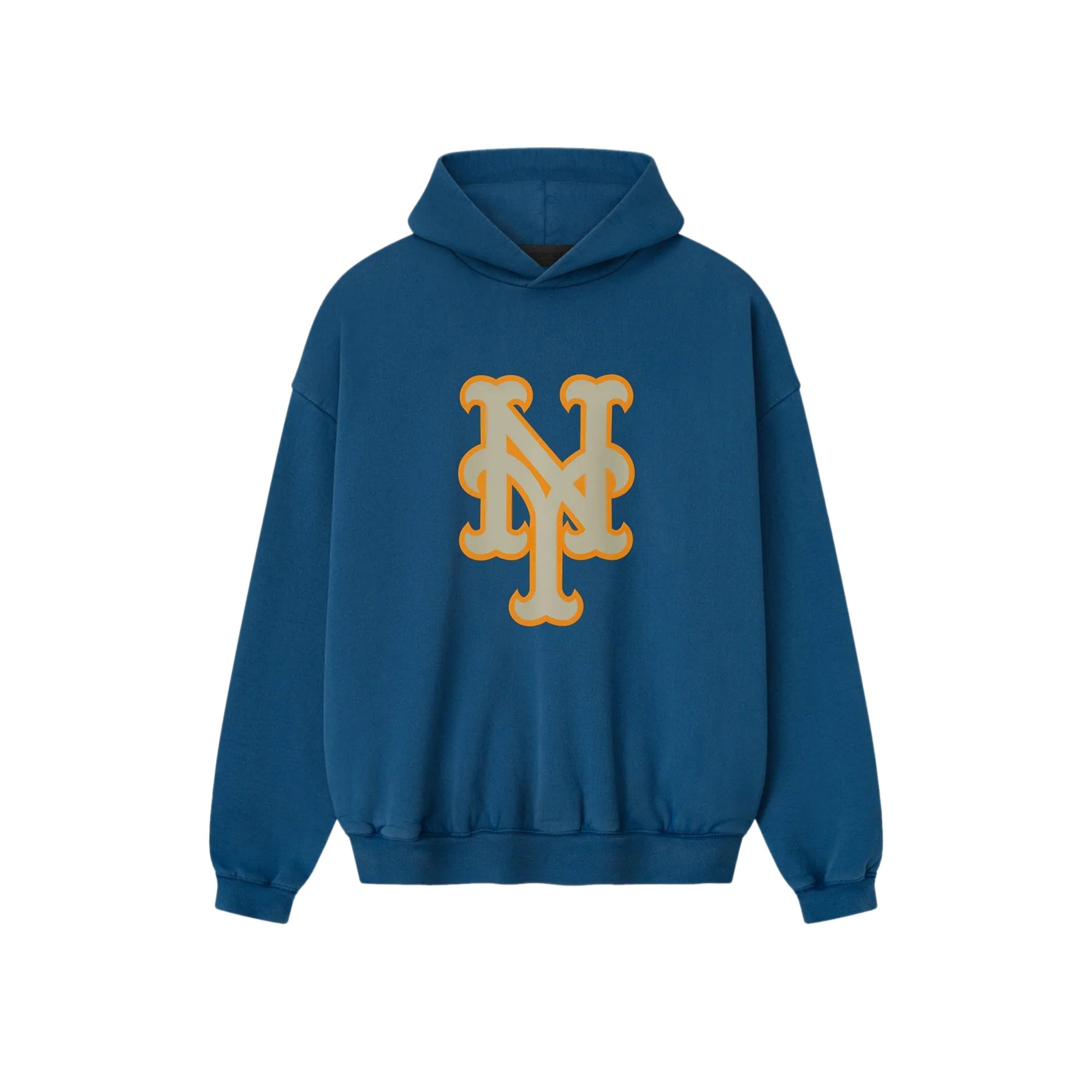 Fear of God Essentials x MLB Mens Mets Sport Hoodies