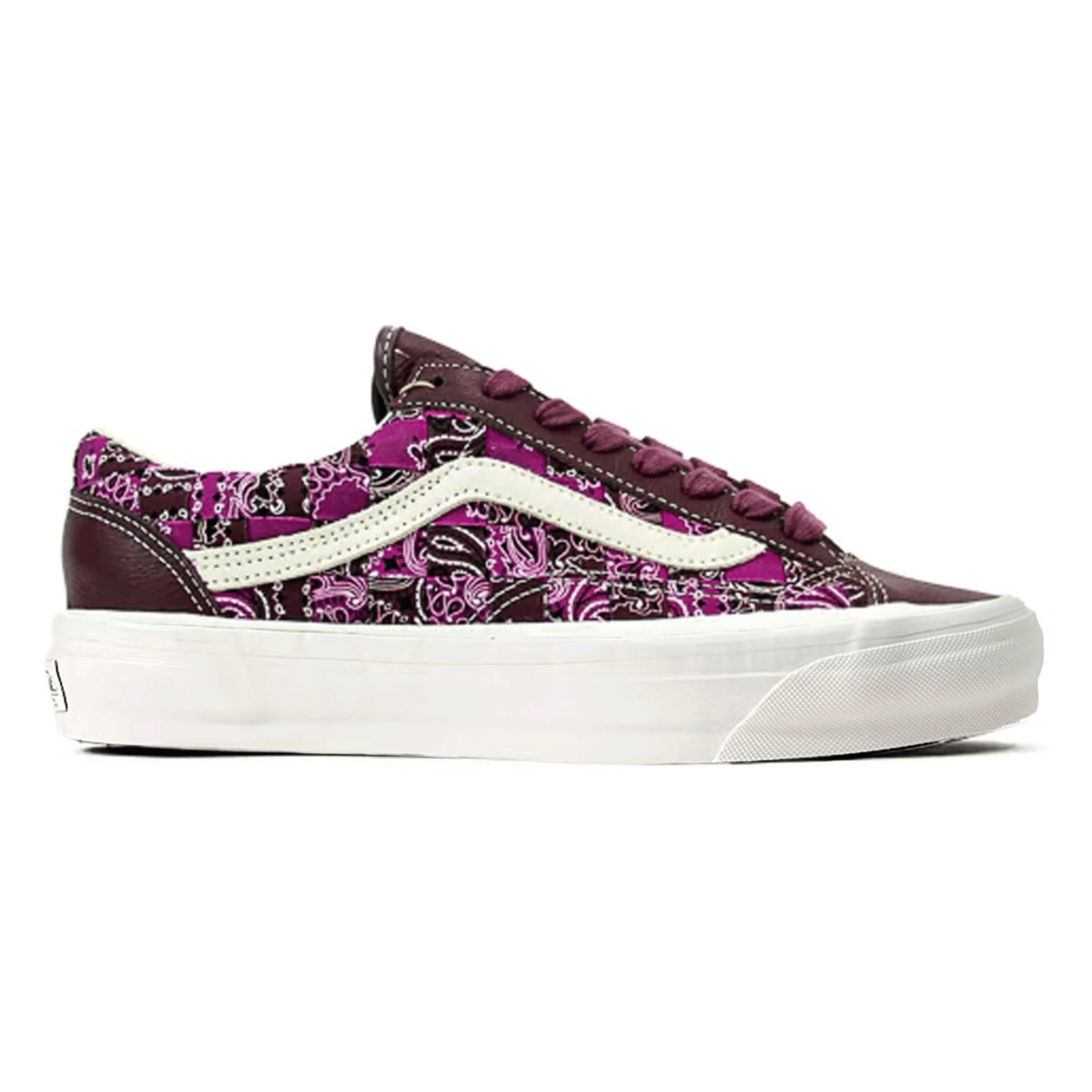Vans Men's Premium Old Skool 36 Bandana Port