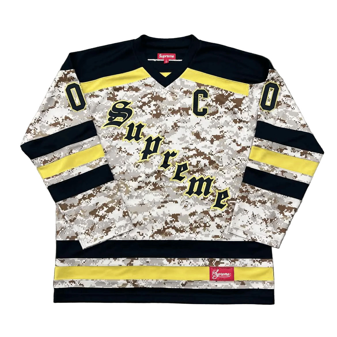 Supreme Jersey FIRE & ICE Brown New Size XL