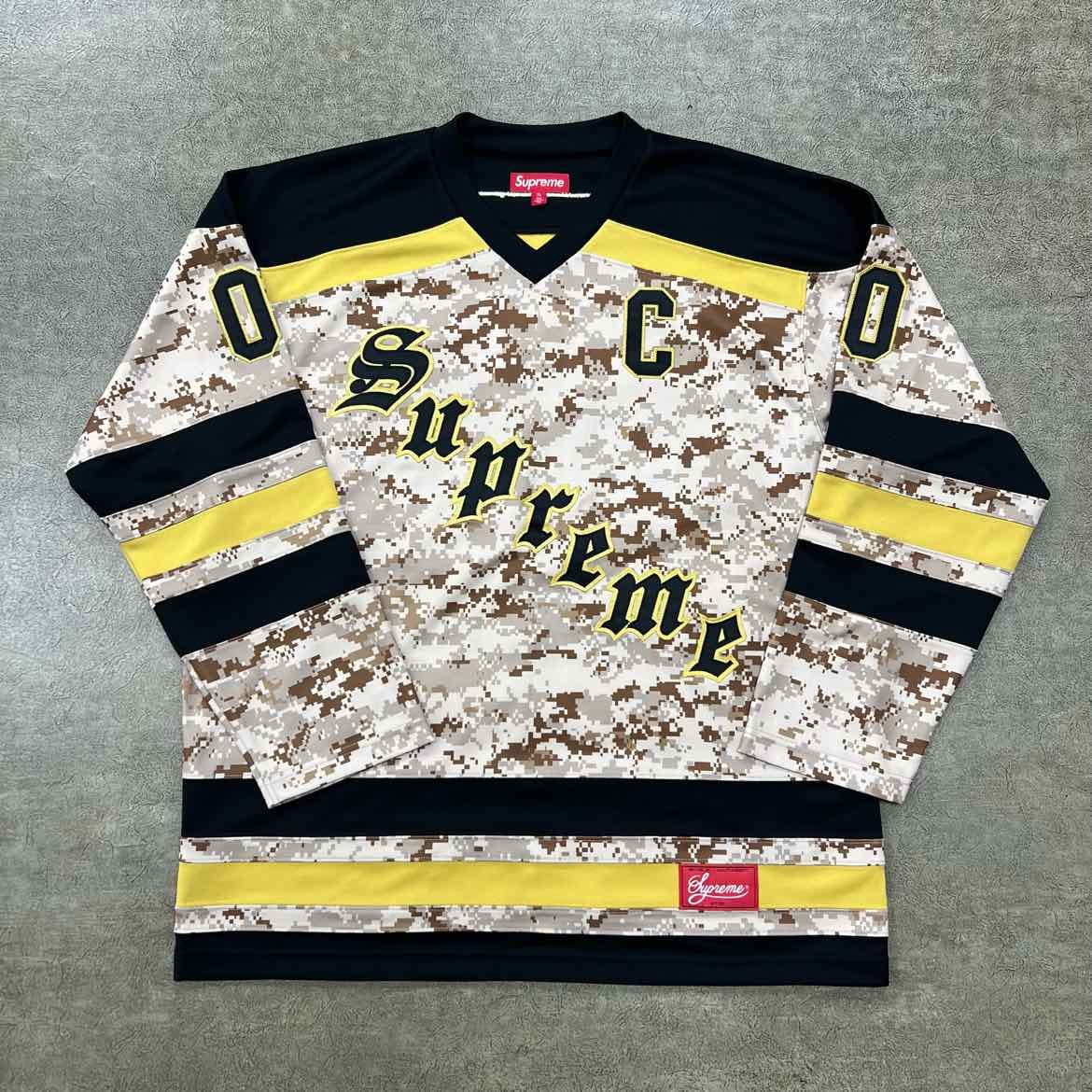 Supreme Jersey FIRE & ICE Brown New Size XL