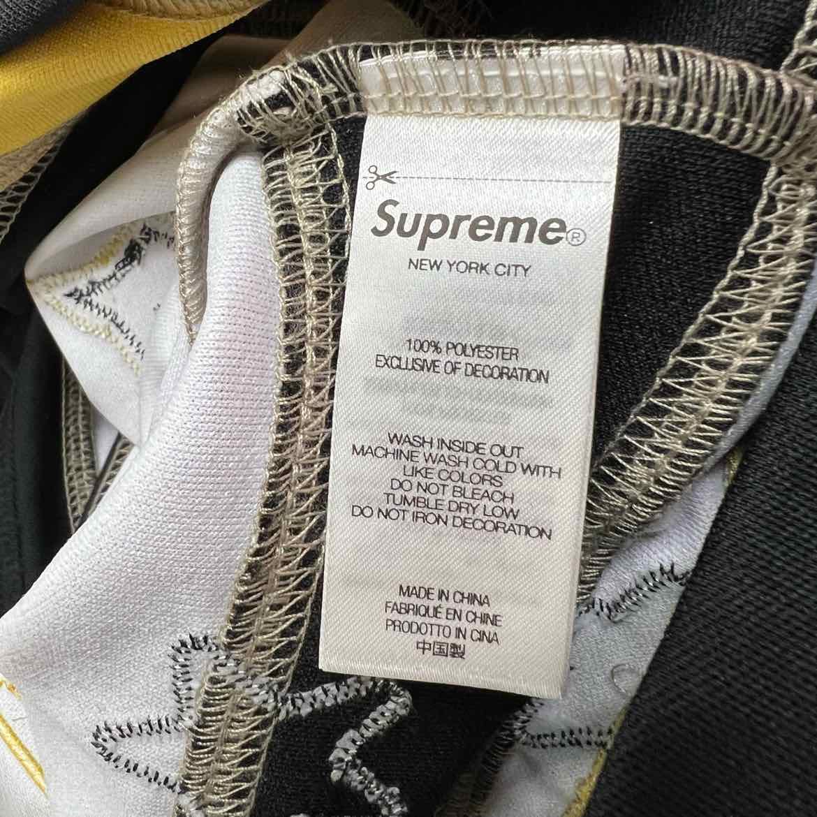 Supreme Jersey FIRE & ICE Brown New Size XL