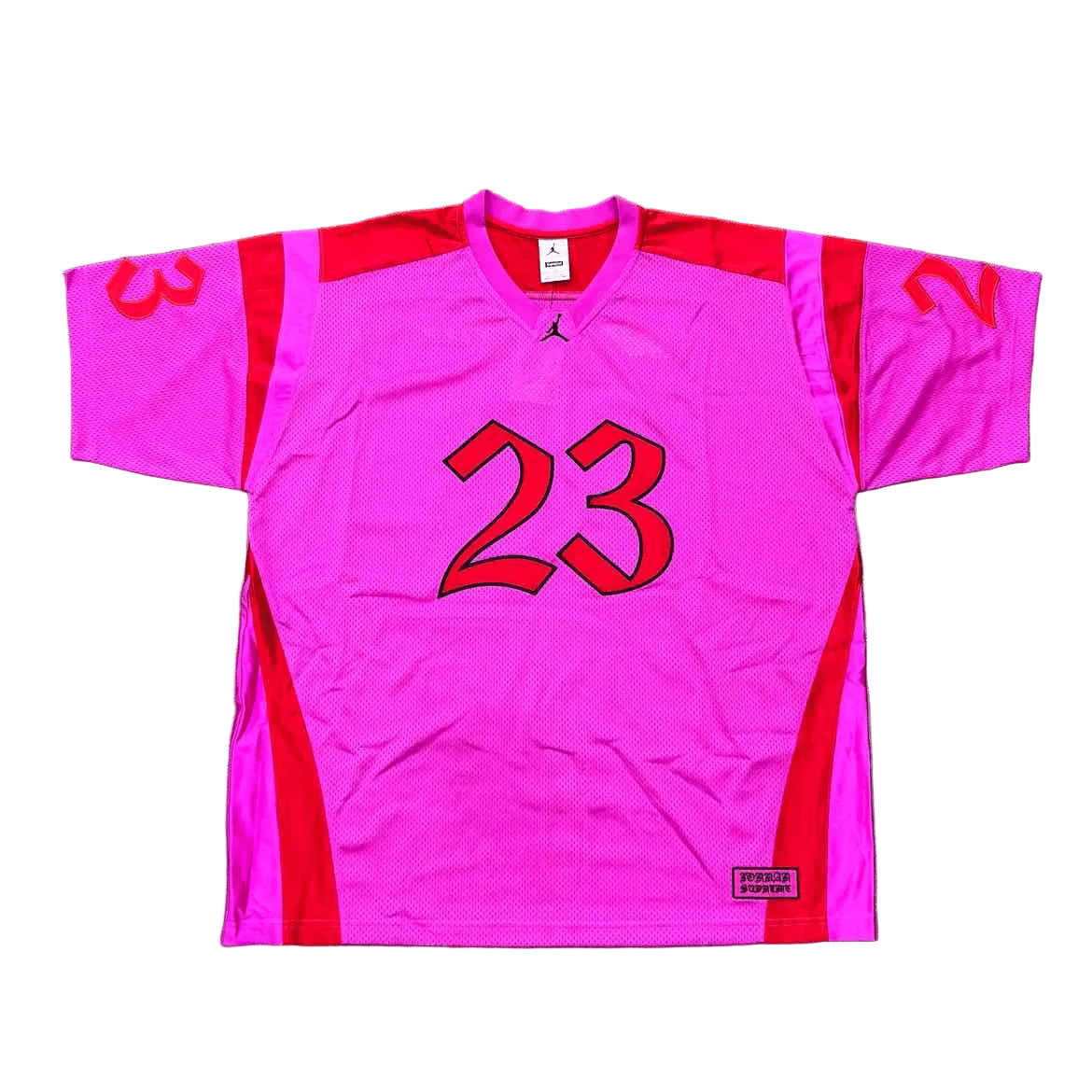 Supreme Jersey JORDAN Pink New Size 2XL