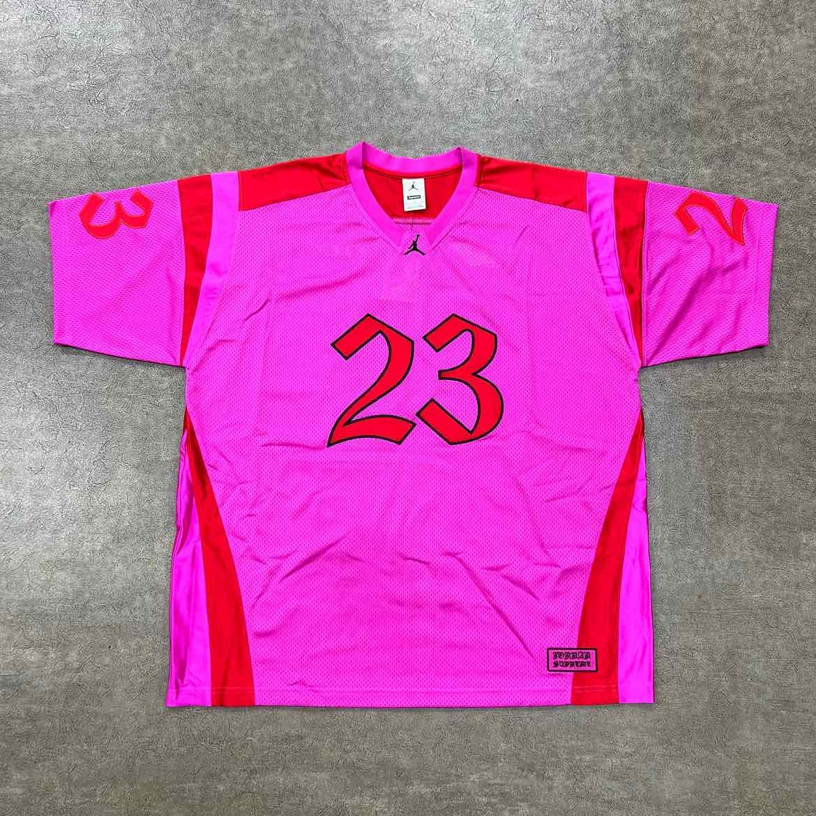 Supreme Jersey JORDAN Pink New Size 2XL