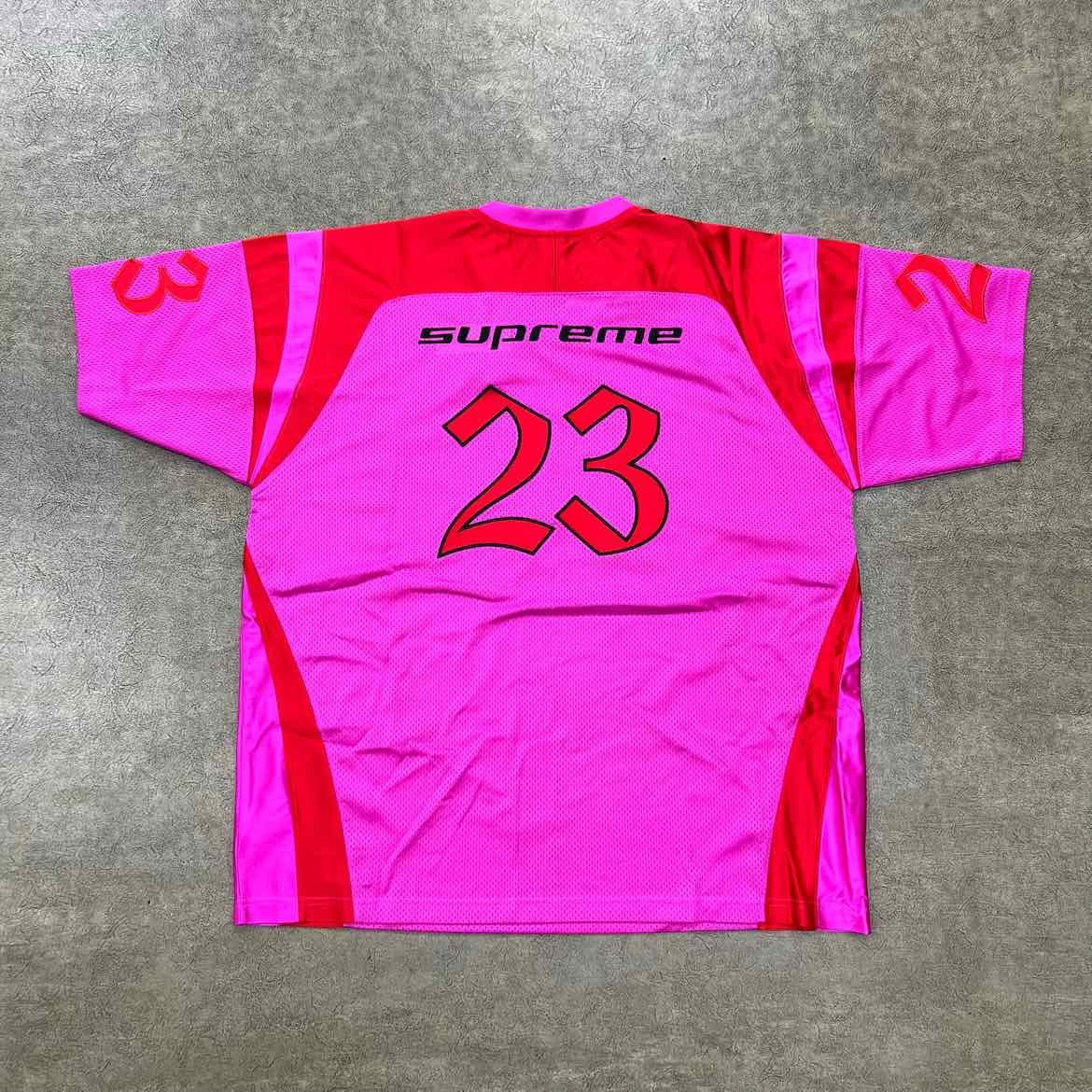Supreme Jersey JORDAN Pink New Size 2XL