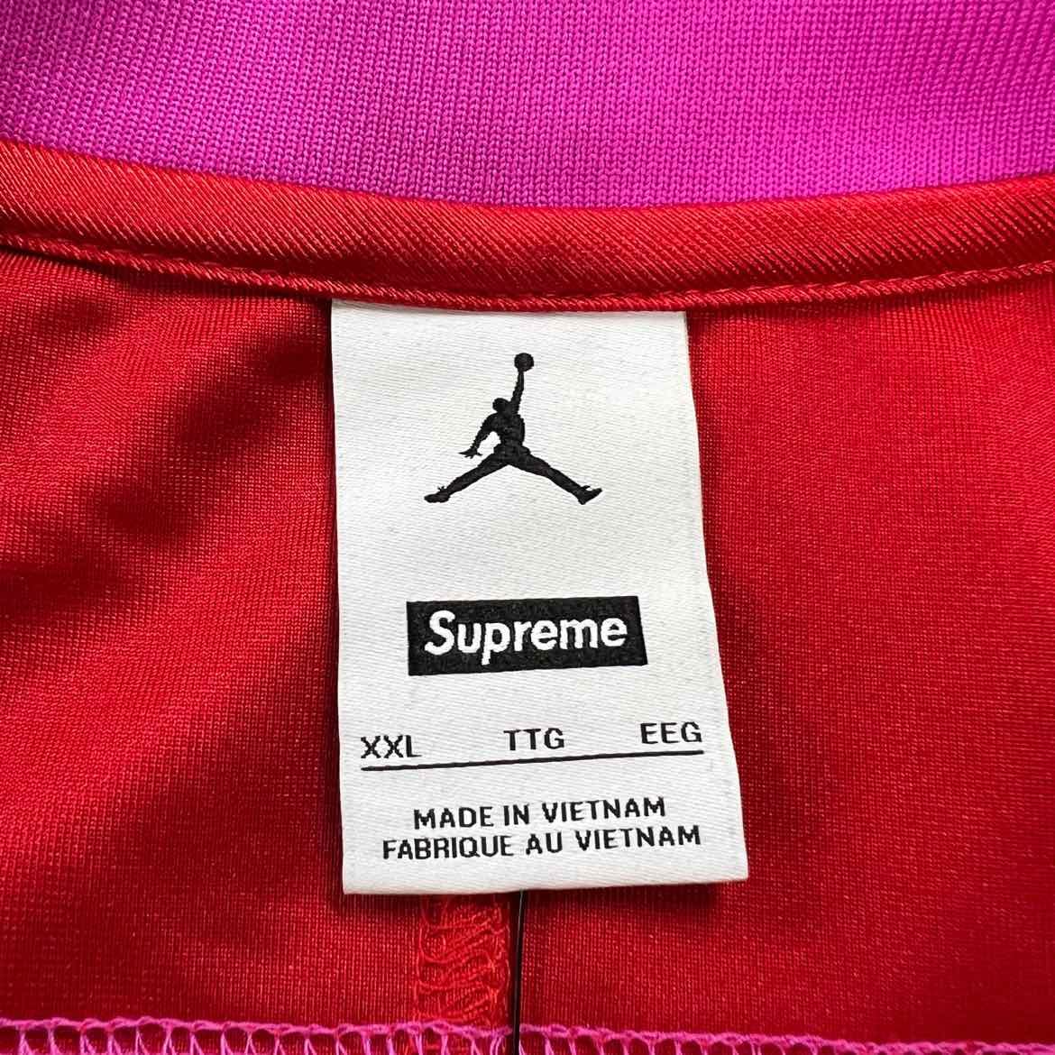 Supreme Jersey JORDAN Pink New Size 2XL