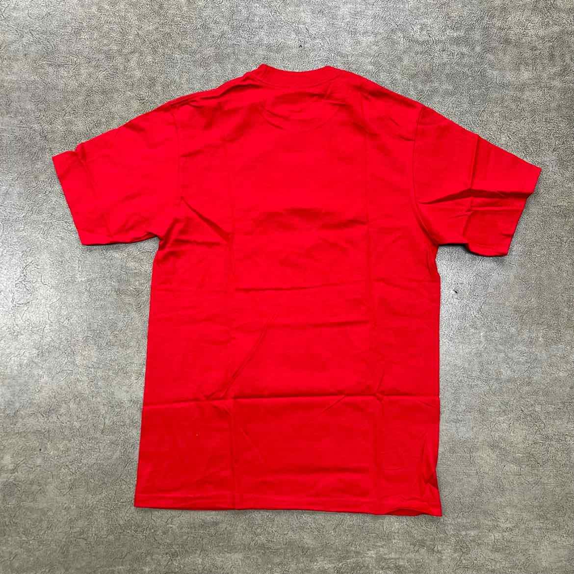 Supreme T - Shirt MIDDLE FINGER TO THE WORLD Red New Size S
