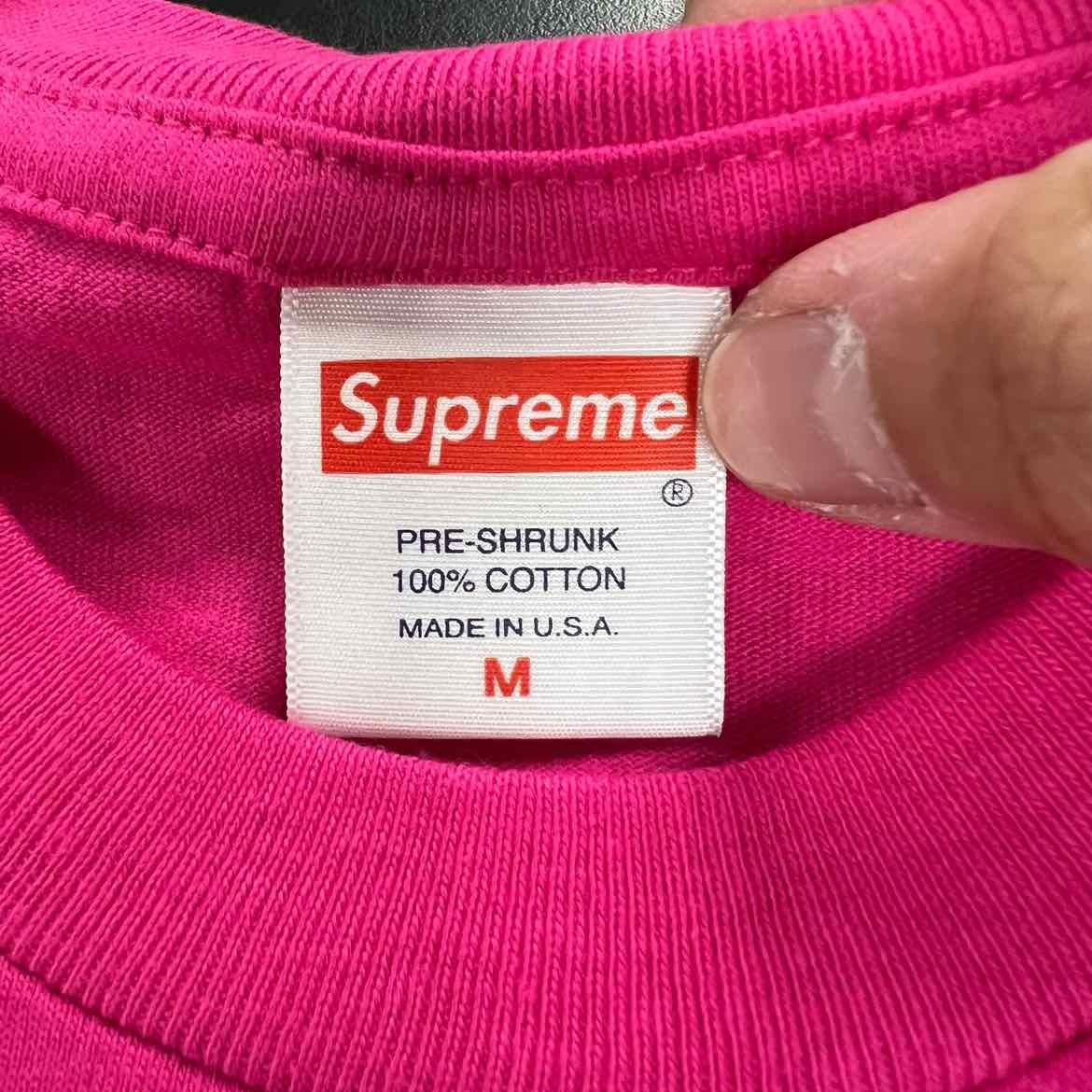 Supreme T - Shirt SEKINTANI BOOBIES Pink New Size M