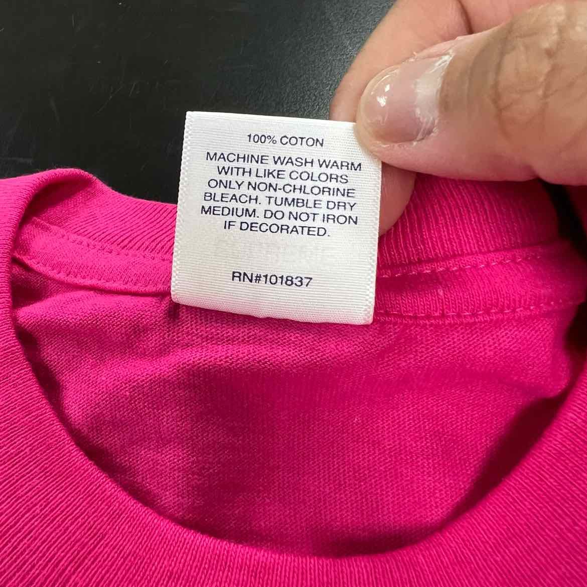 Supreme T - Shirt SEKINTANI BOOBIES Pink New Size M