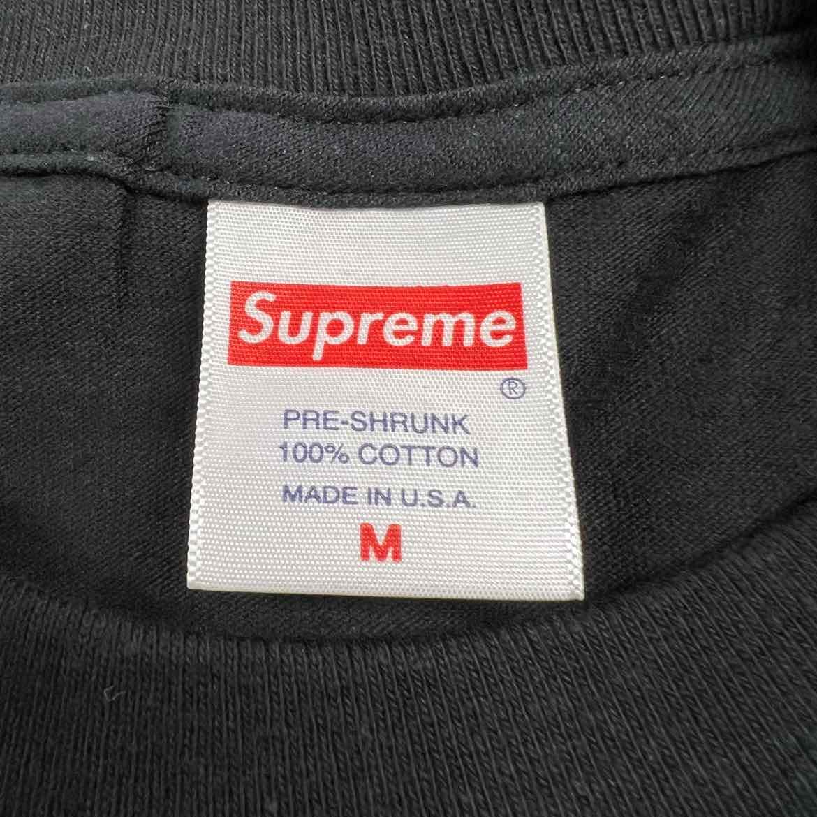 Supreme T - Shirt IT GETS BETTER Black New Size M