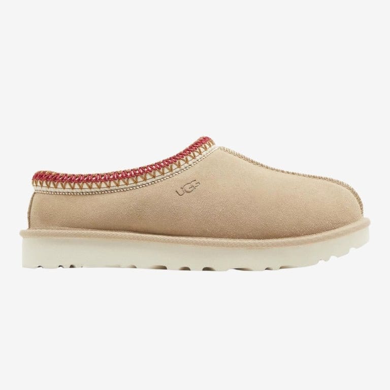 UGG Tasman Slipper Sand Dark Cherry (W)