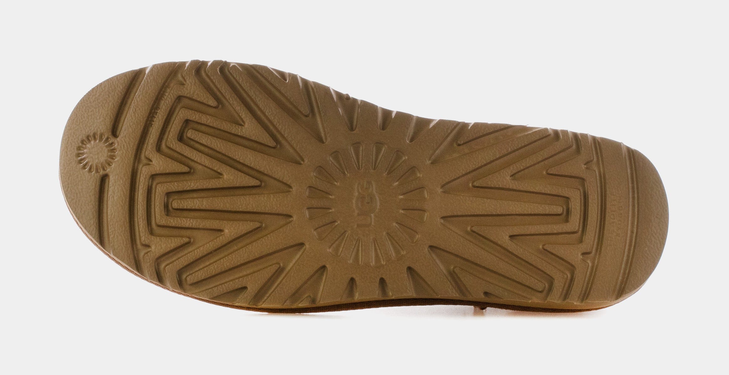 UGG Classic Ultra Mini Boot Womens Boots (Chestnut)